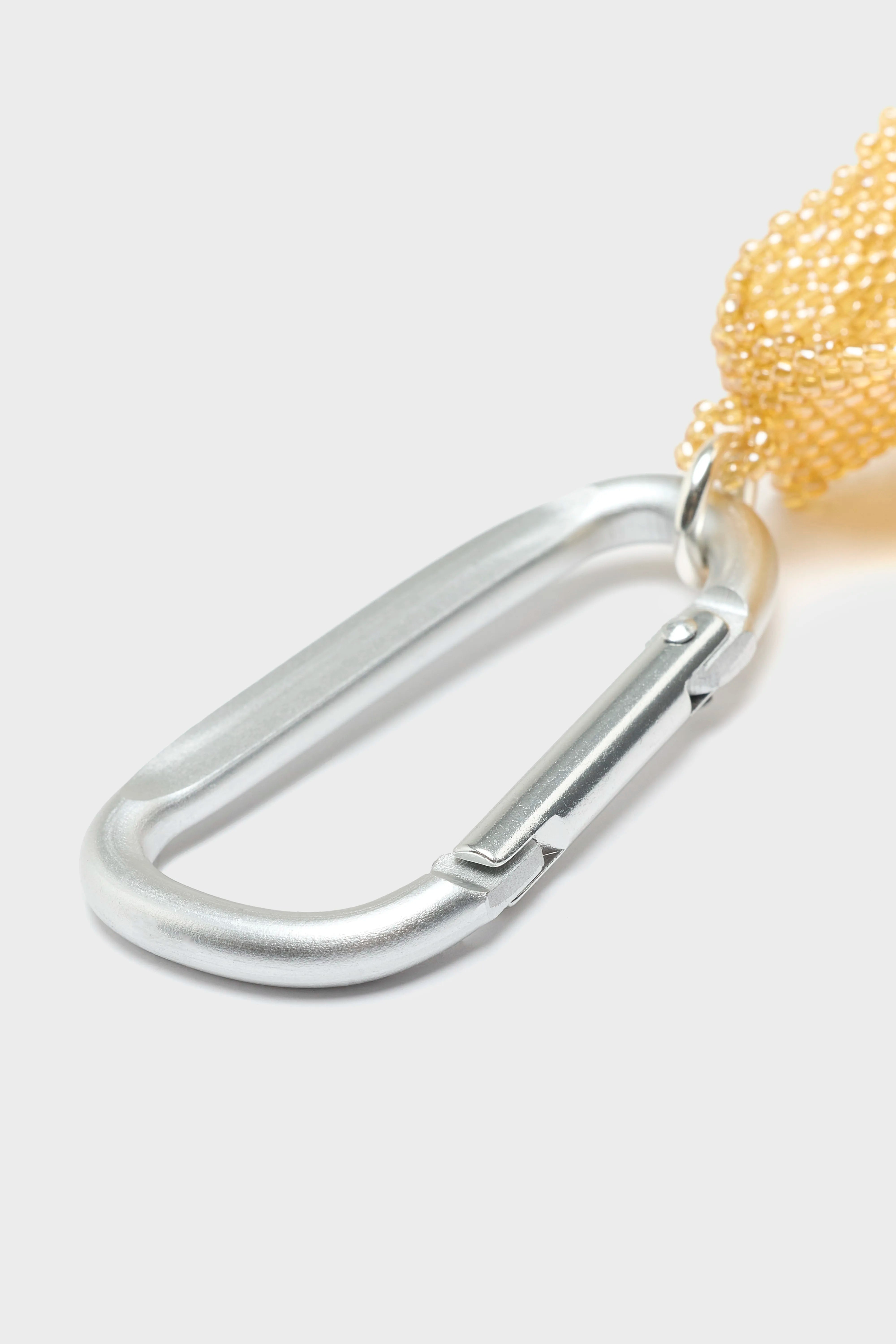 Poppy Carabiner  (261 / W / YELLOW)