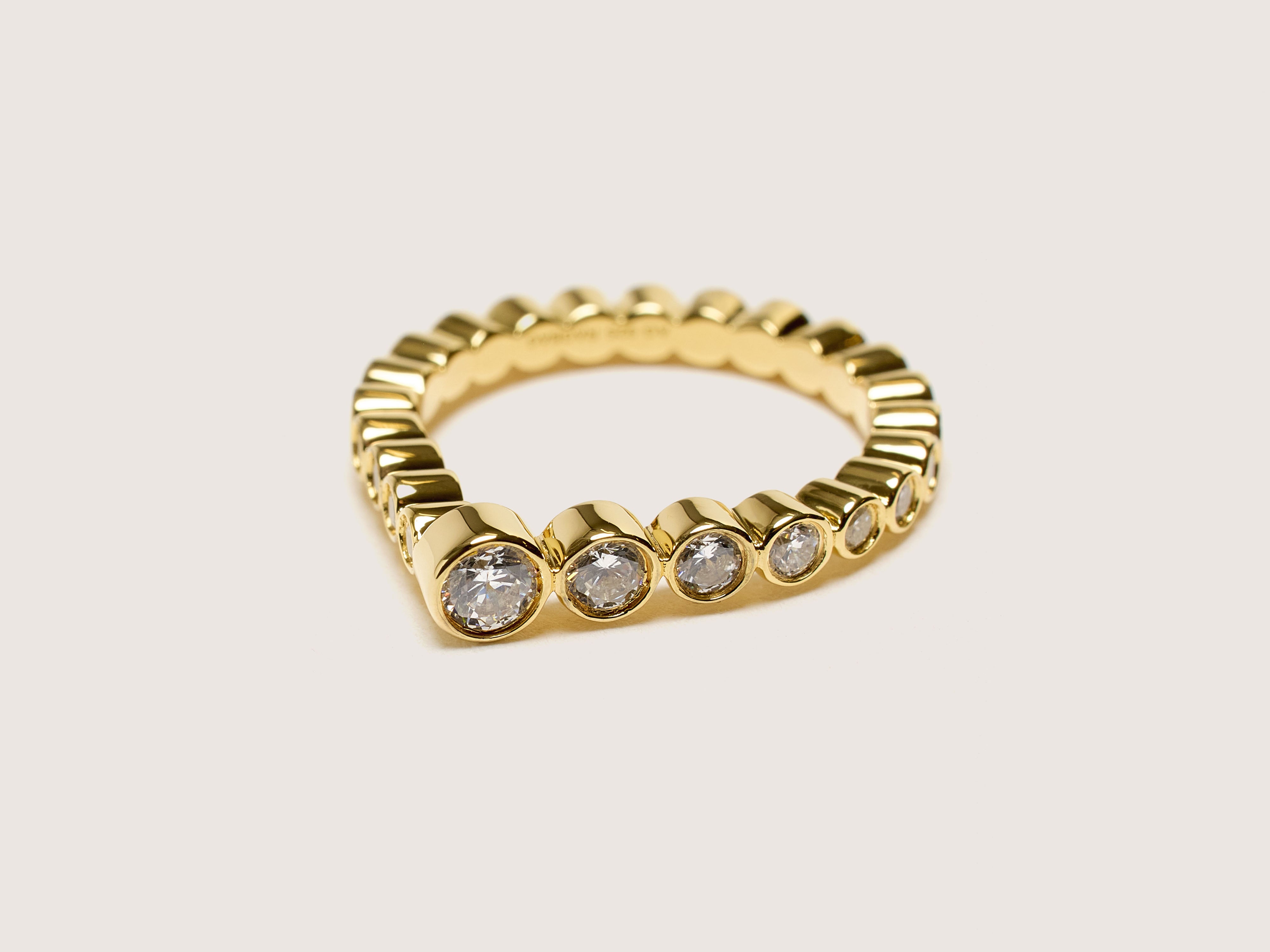 Bague Odette (251 / W / GOLD)