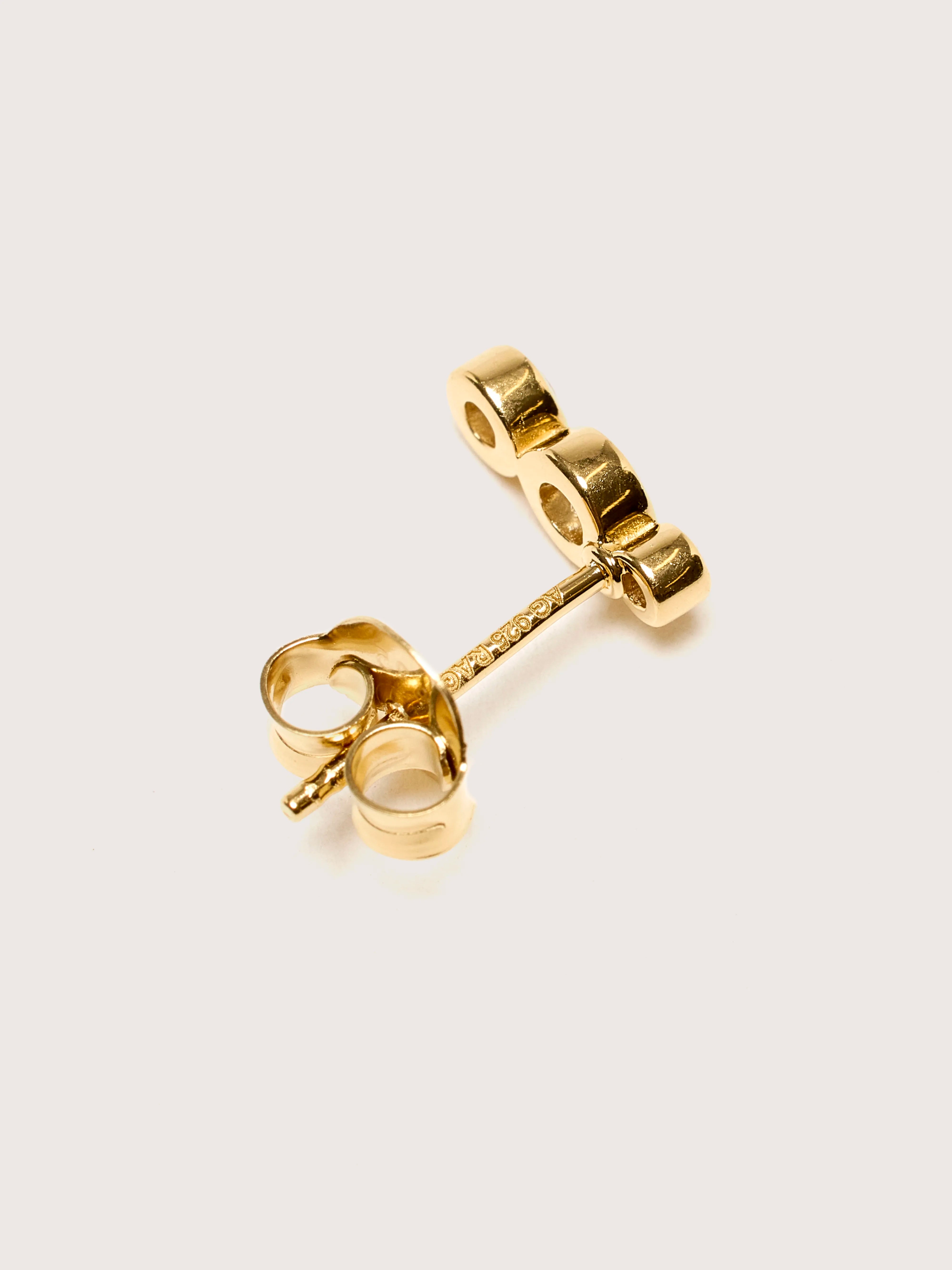 N° 12010 Stud Earrings (251 / W / GOLD)