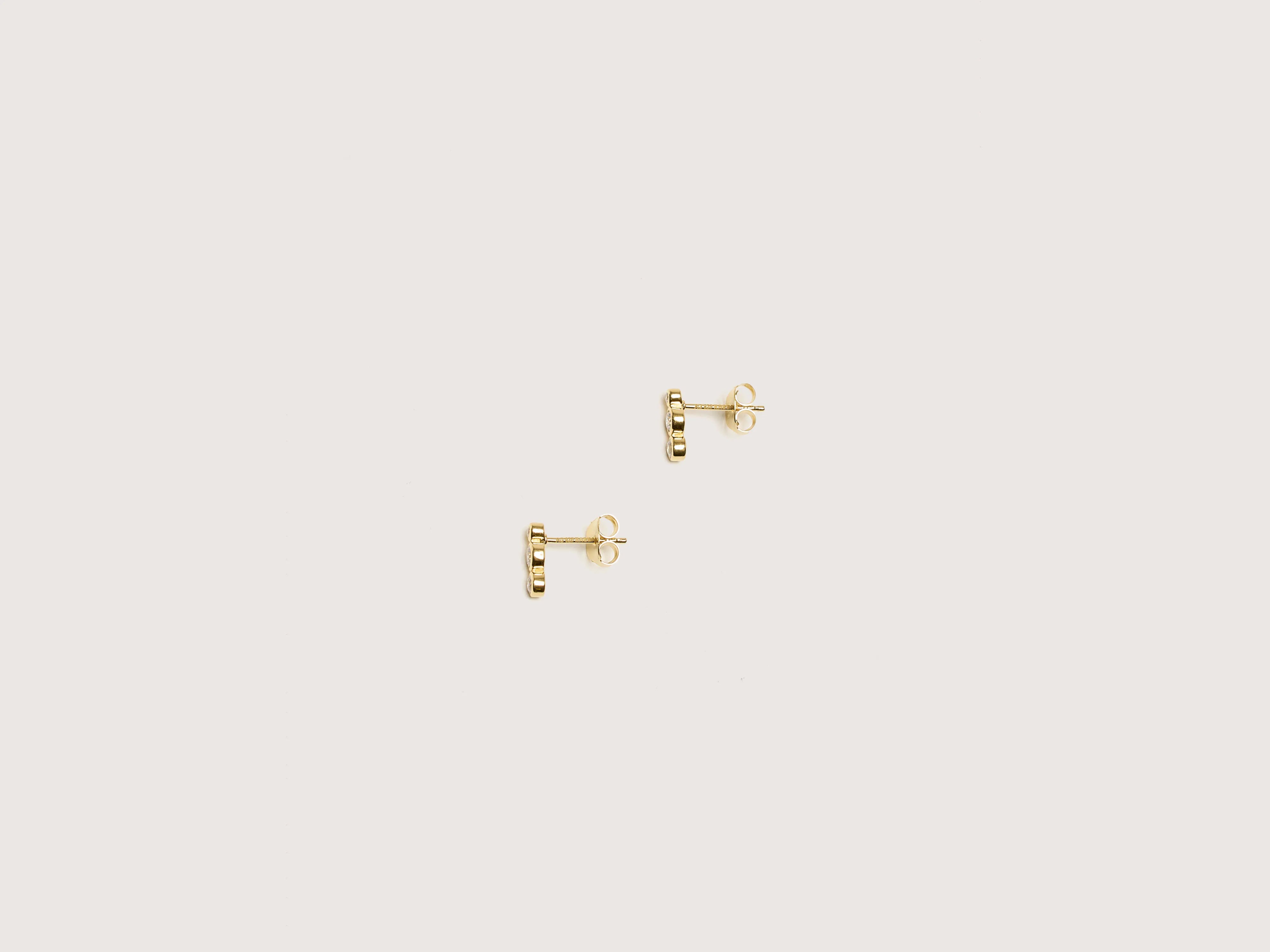 N° 12010 Clous d'oreilles (251 / W / GOLD)