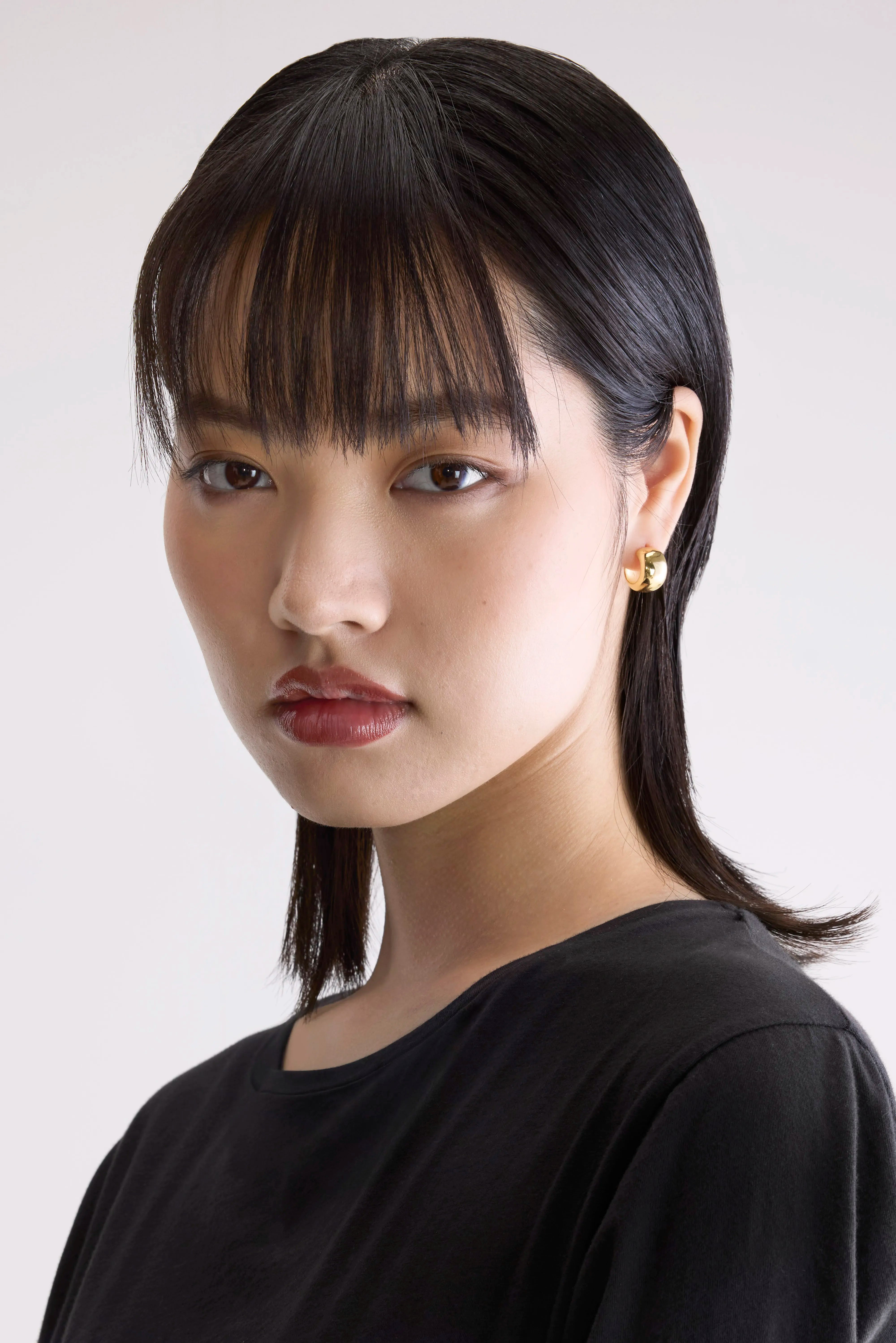 Reflection Kleine Goude Oorringen Voor Dames | Bellerose