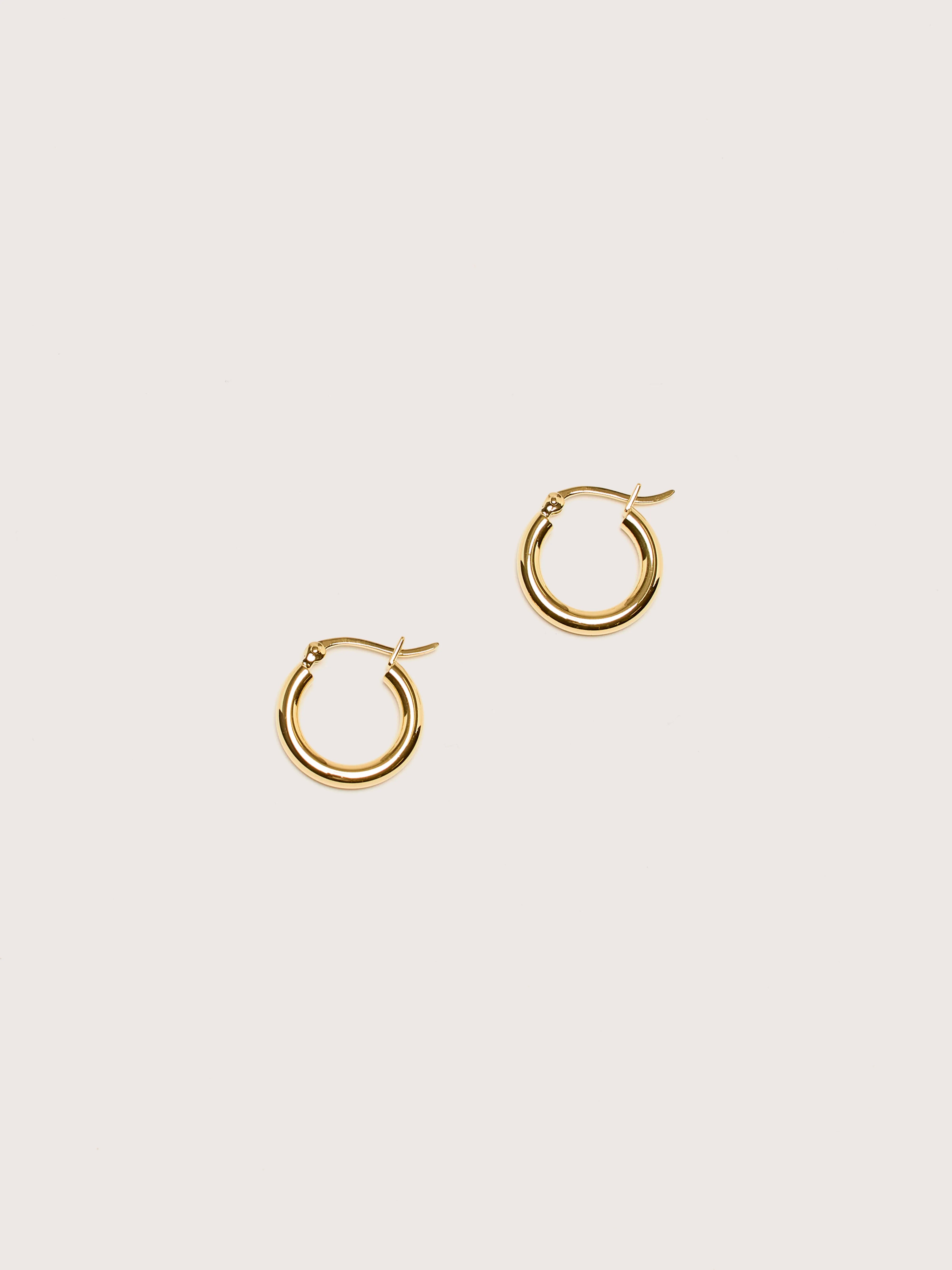 Oda Small Gold Hoop Earrings For Women | Bellerose