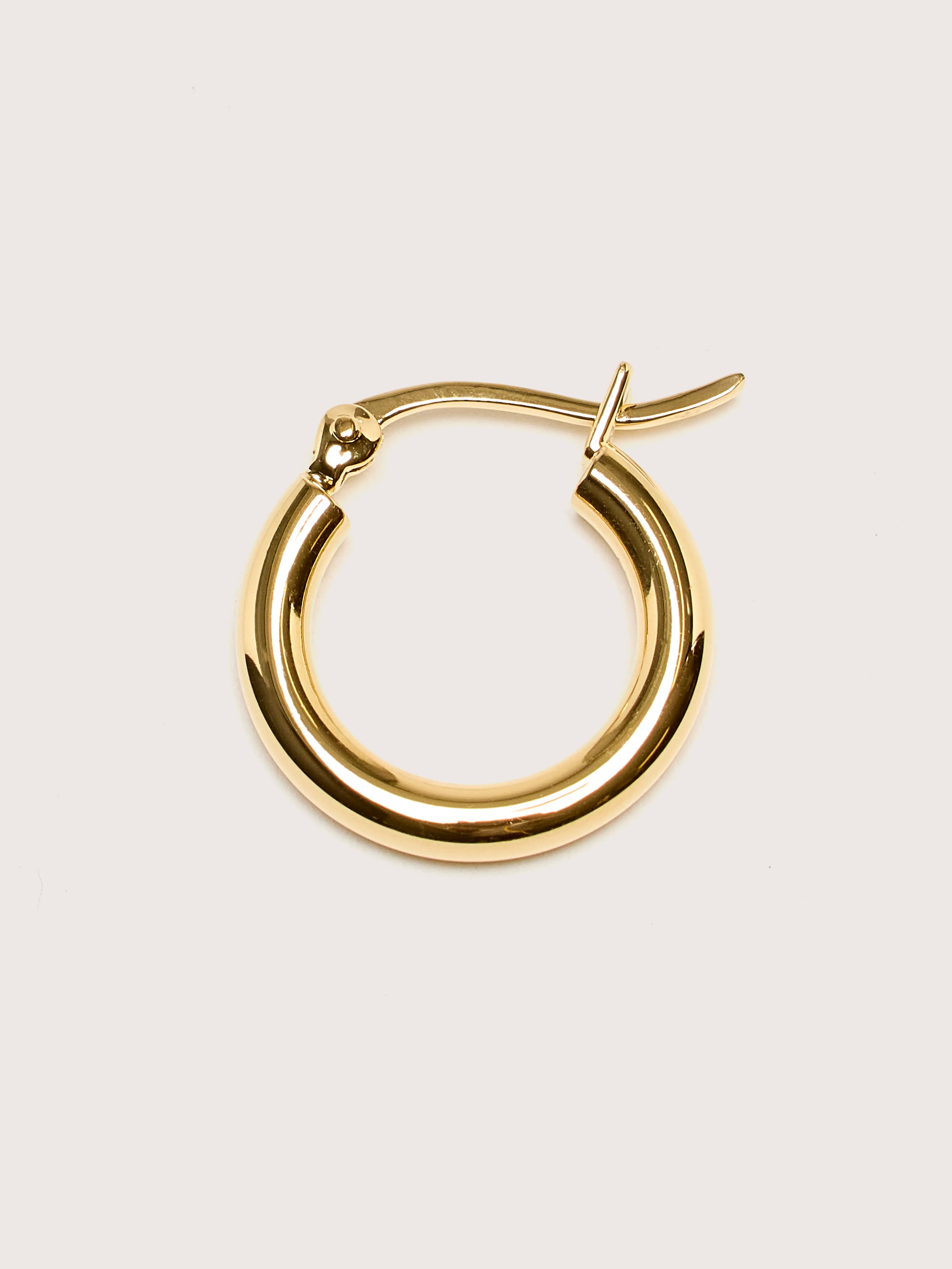 Oda Small Gold Hoop Earrings (242 / W / GOLD)