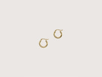Oda Kleine Gouden Creoles Voor Dames | Bellerose