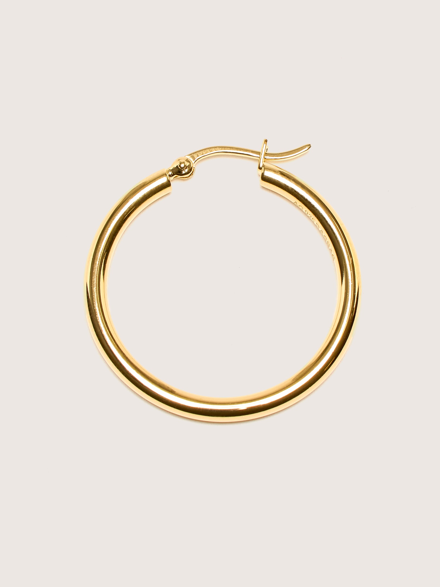 Oda Large Gold Hoop Earrings For Women | Bellerose