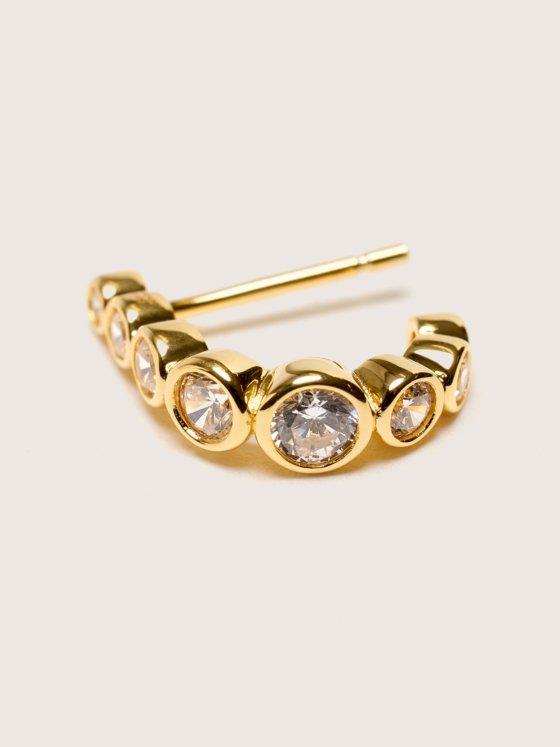 Odette Gold Hoop Earrings For Women | Bellerose