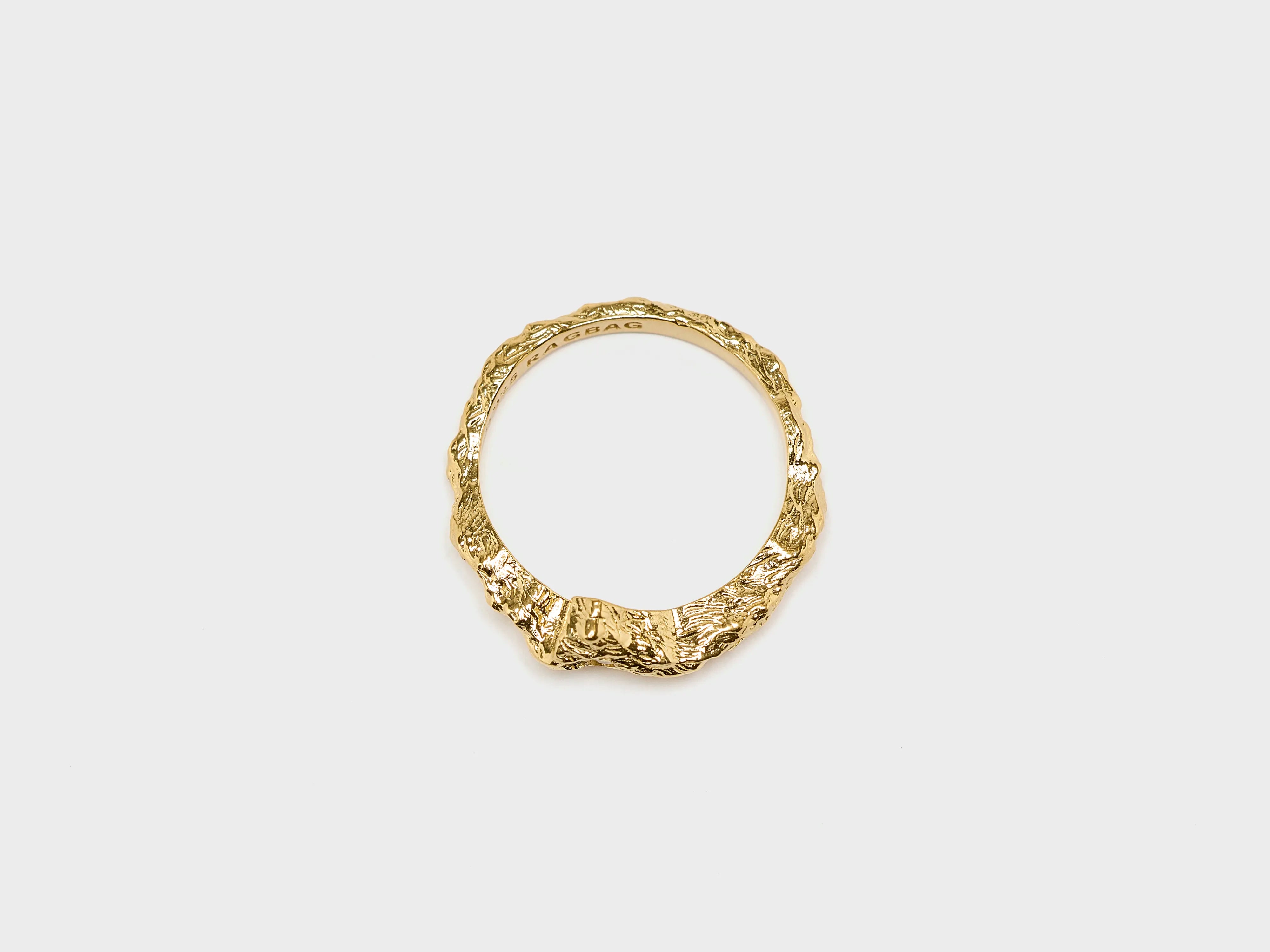 Shoreline Small Ring  (251 / W / GOLD)