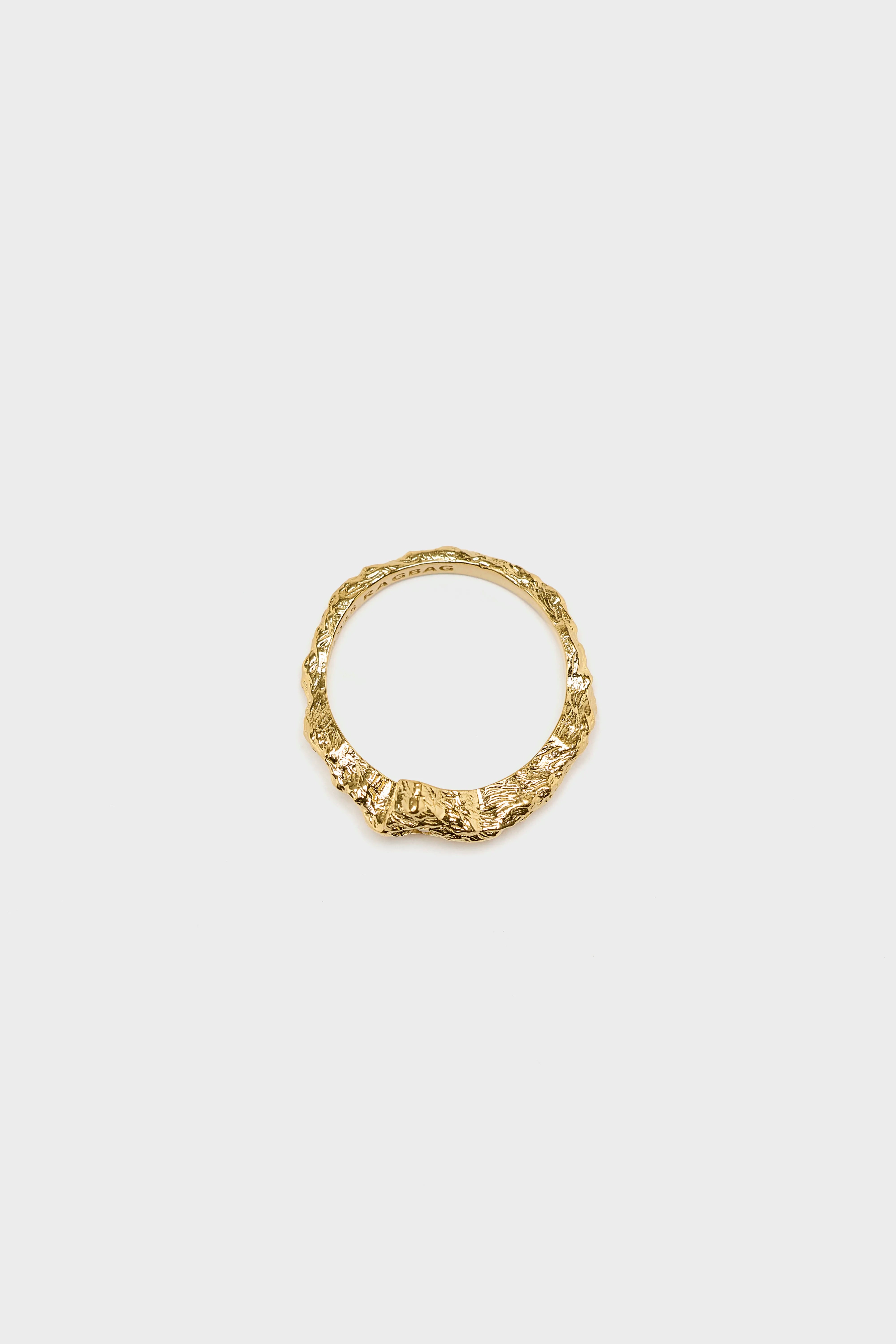 Shoreline Small Ring  (251 / W / GOLD)