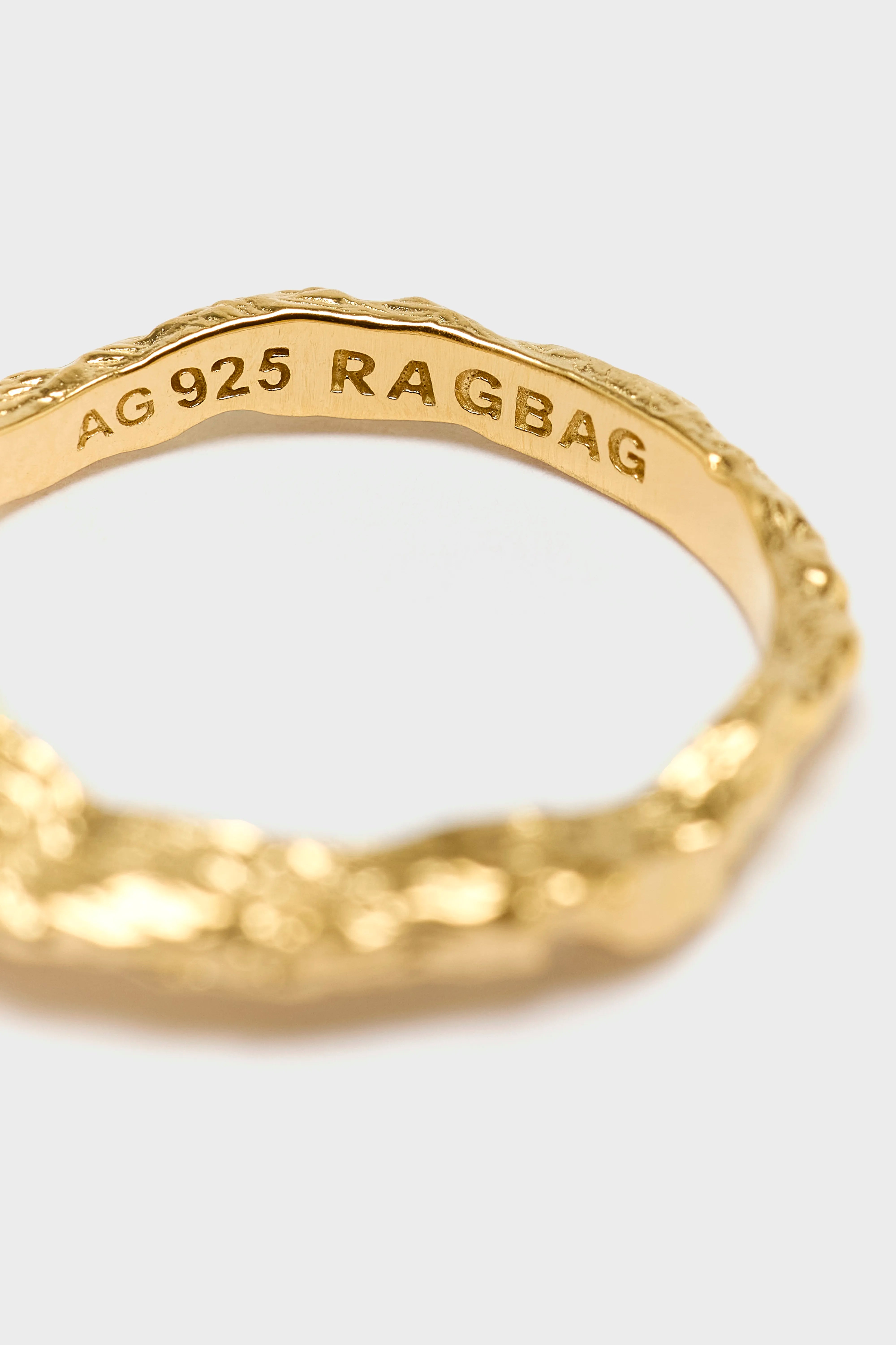 Shoreline Small Ring  (251 / W / GOLD)