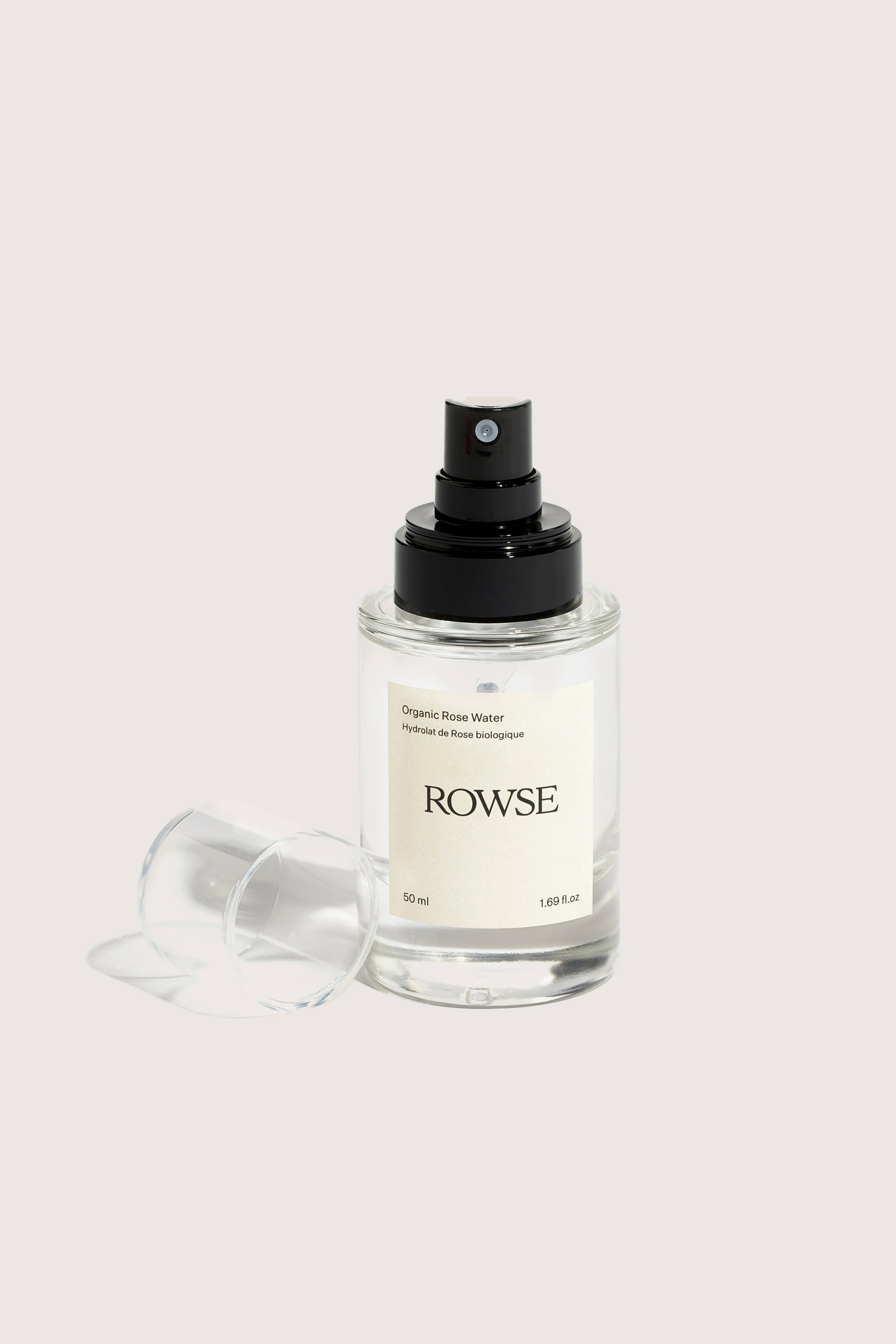 Organic Rose Water Toner (241 / W / BLACK)