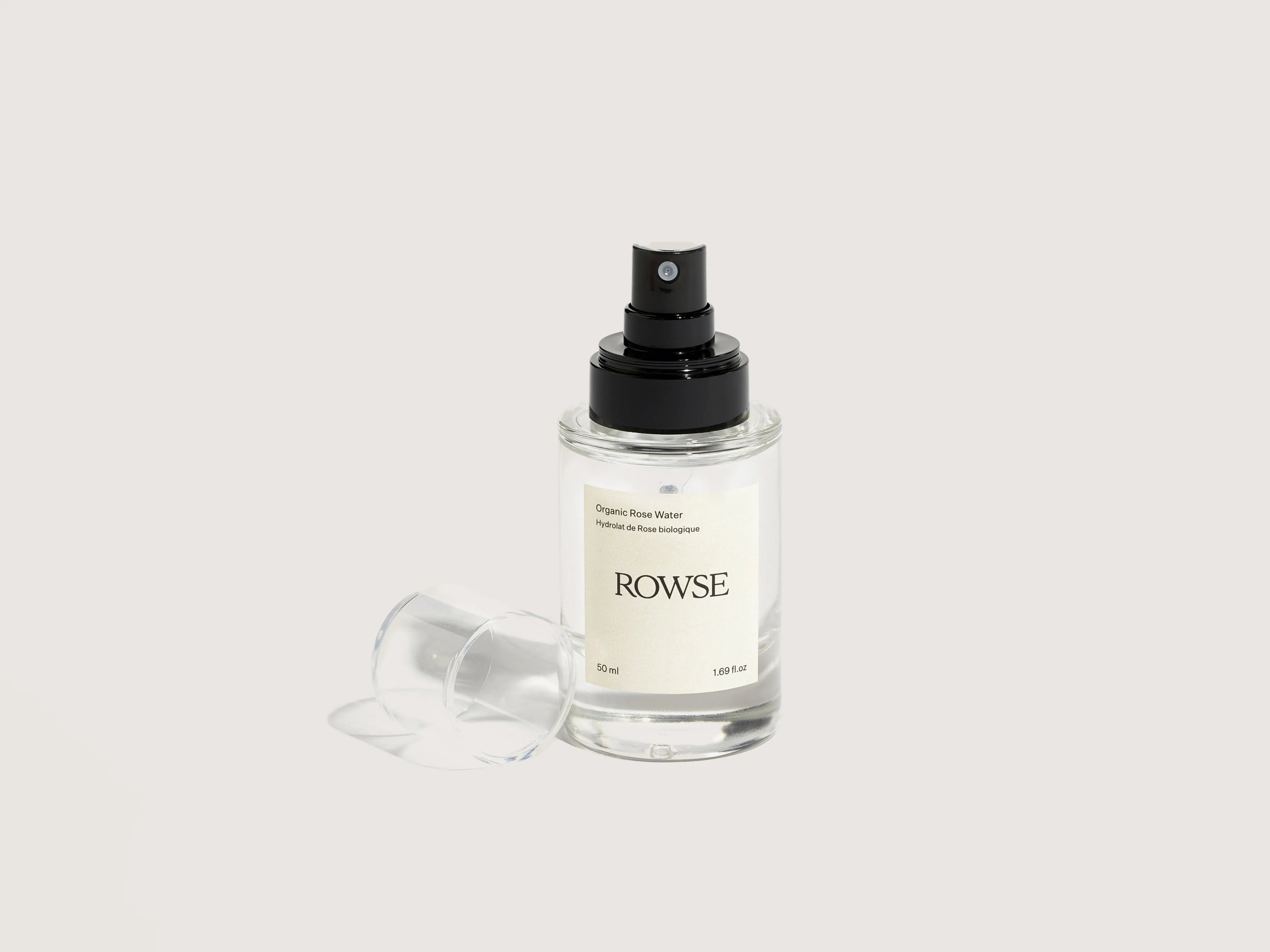 Organic Rose Water Toner (241 / W / BLACK)