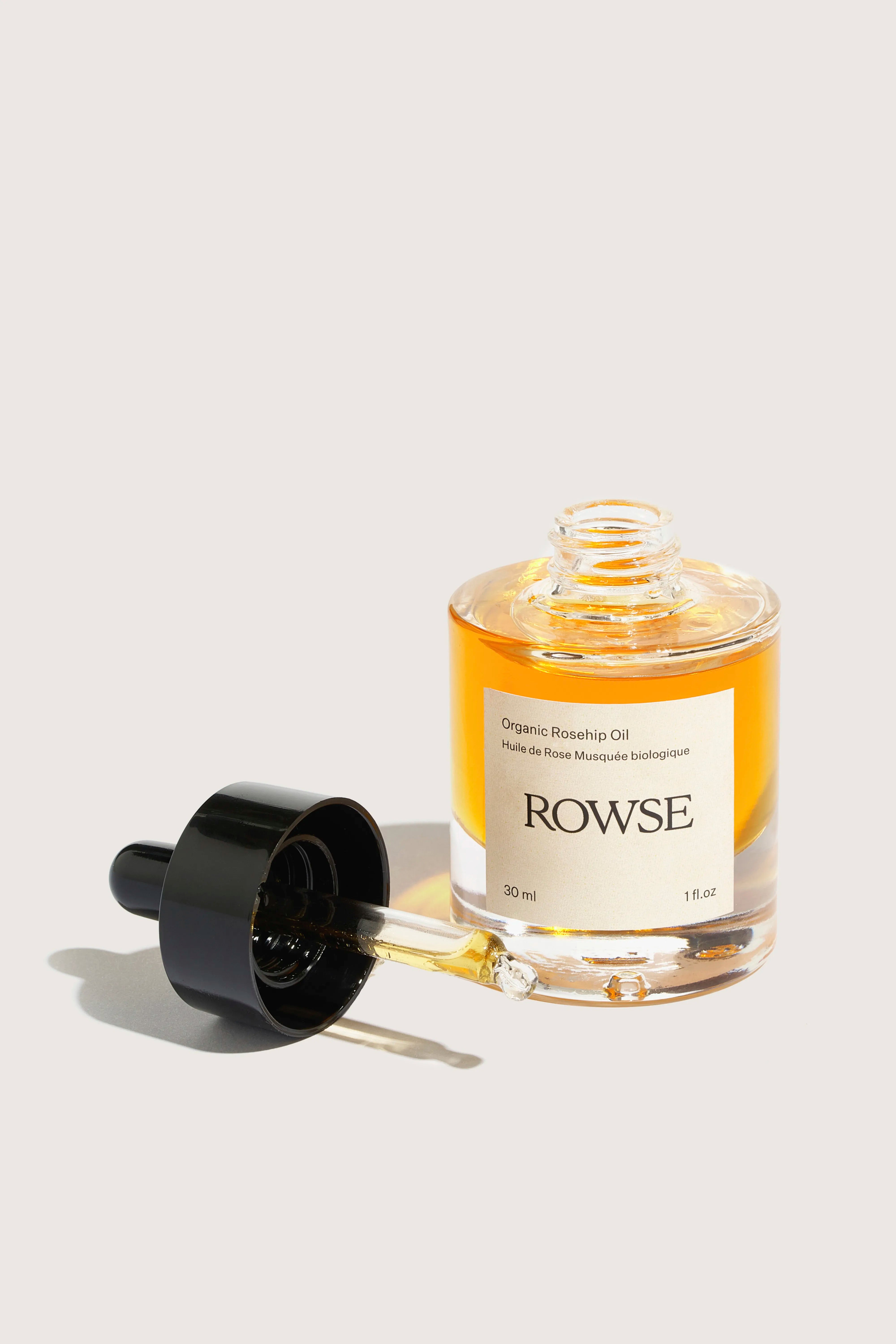 Huile de rose musquée biologique (241 / W / ORANGE)