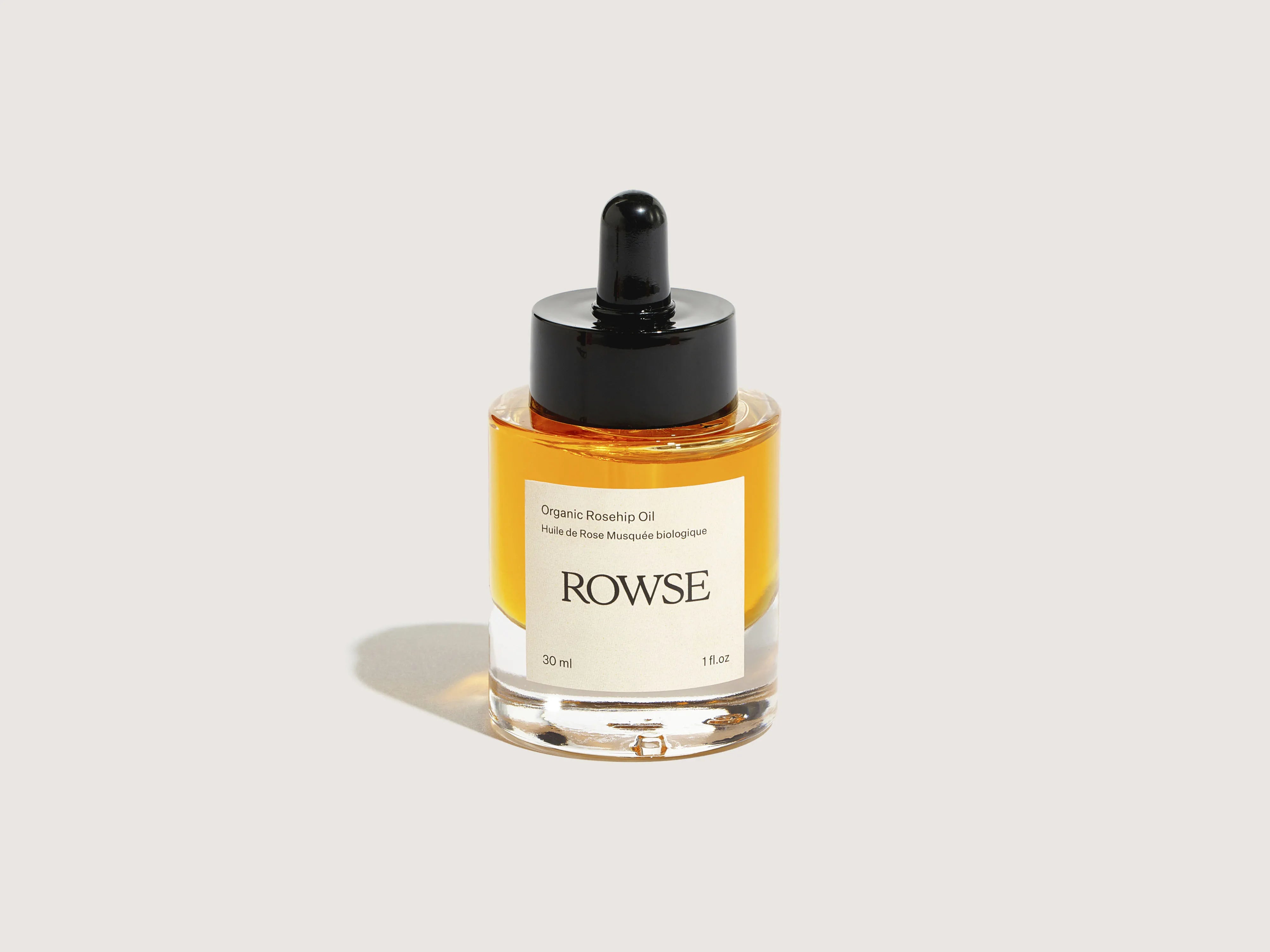 Huile de rose musquée biologique (241 / W / ORANGE)