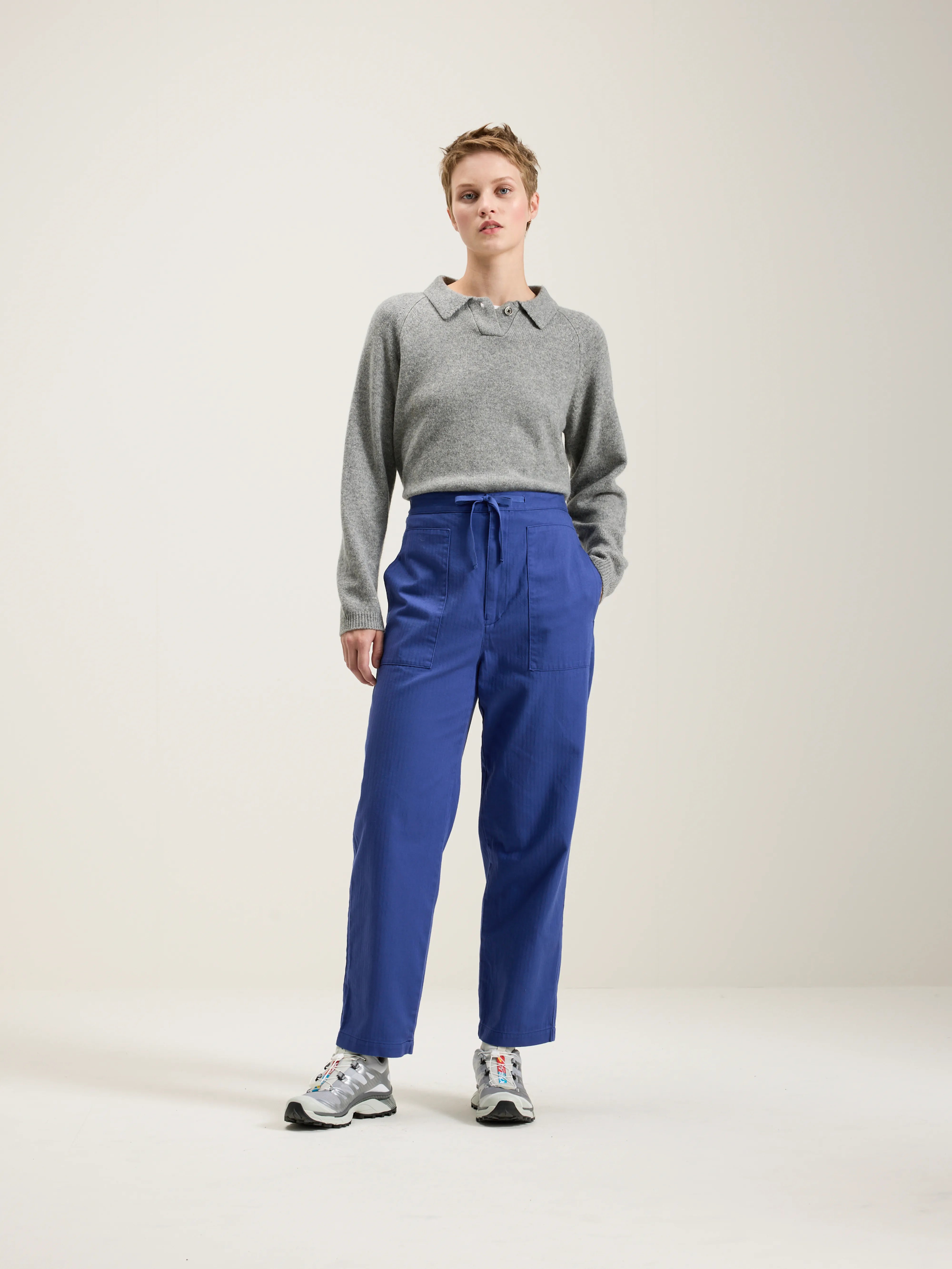 Pantalon Fuselé En Chevron Pour Femme | Bellerose