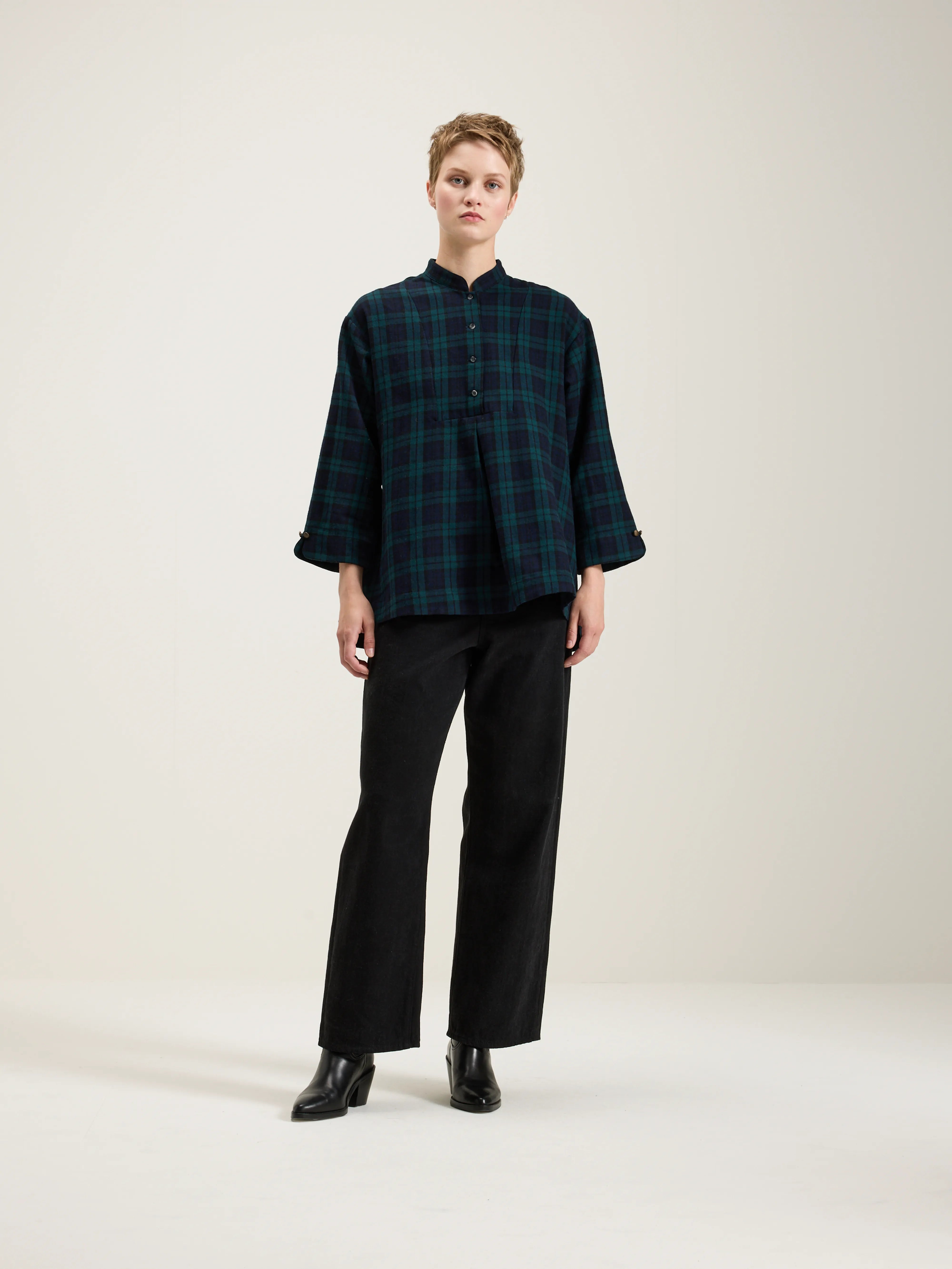 Wool And Cotton Pullover Shirt For Women | Bellerose