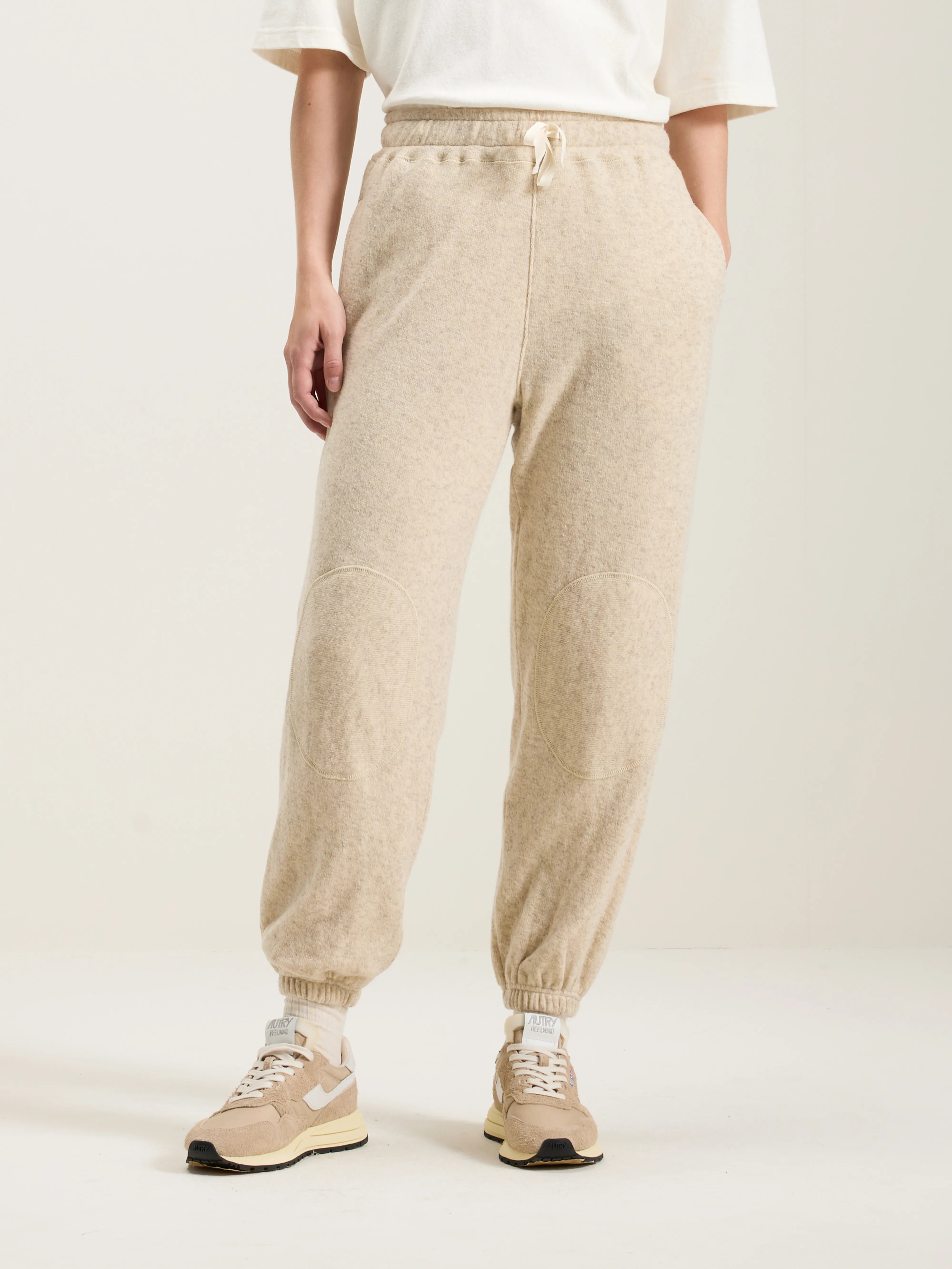 Eco Binding Jersey Jogger Pants For Women | Bellerose