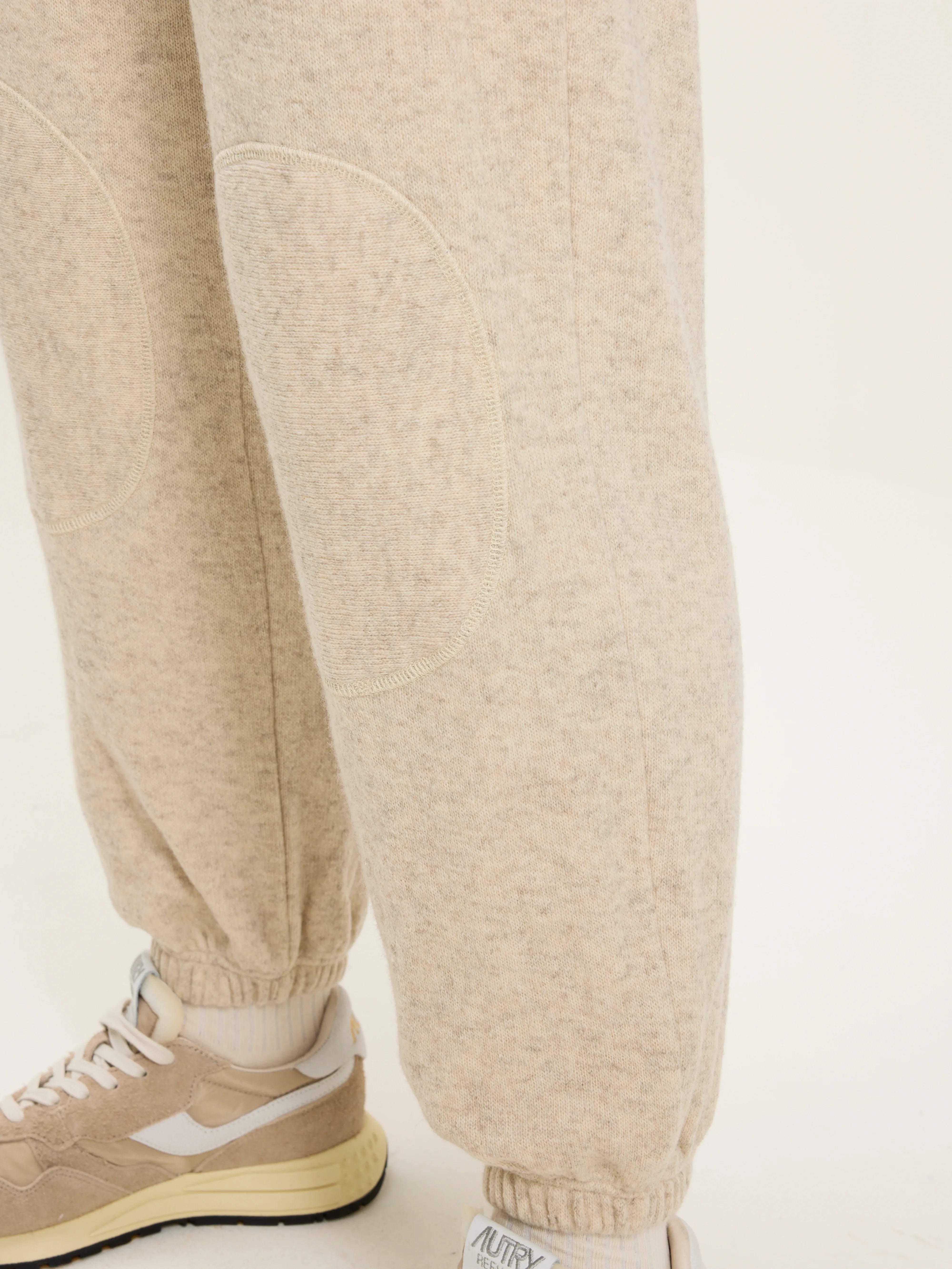 Pantalon Jogging en Jersey Éco Binding (242 / W / BEIGE)