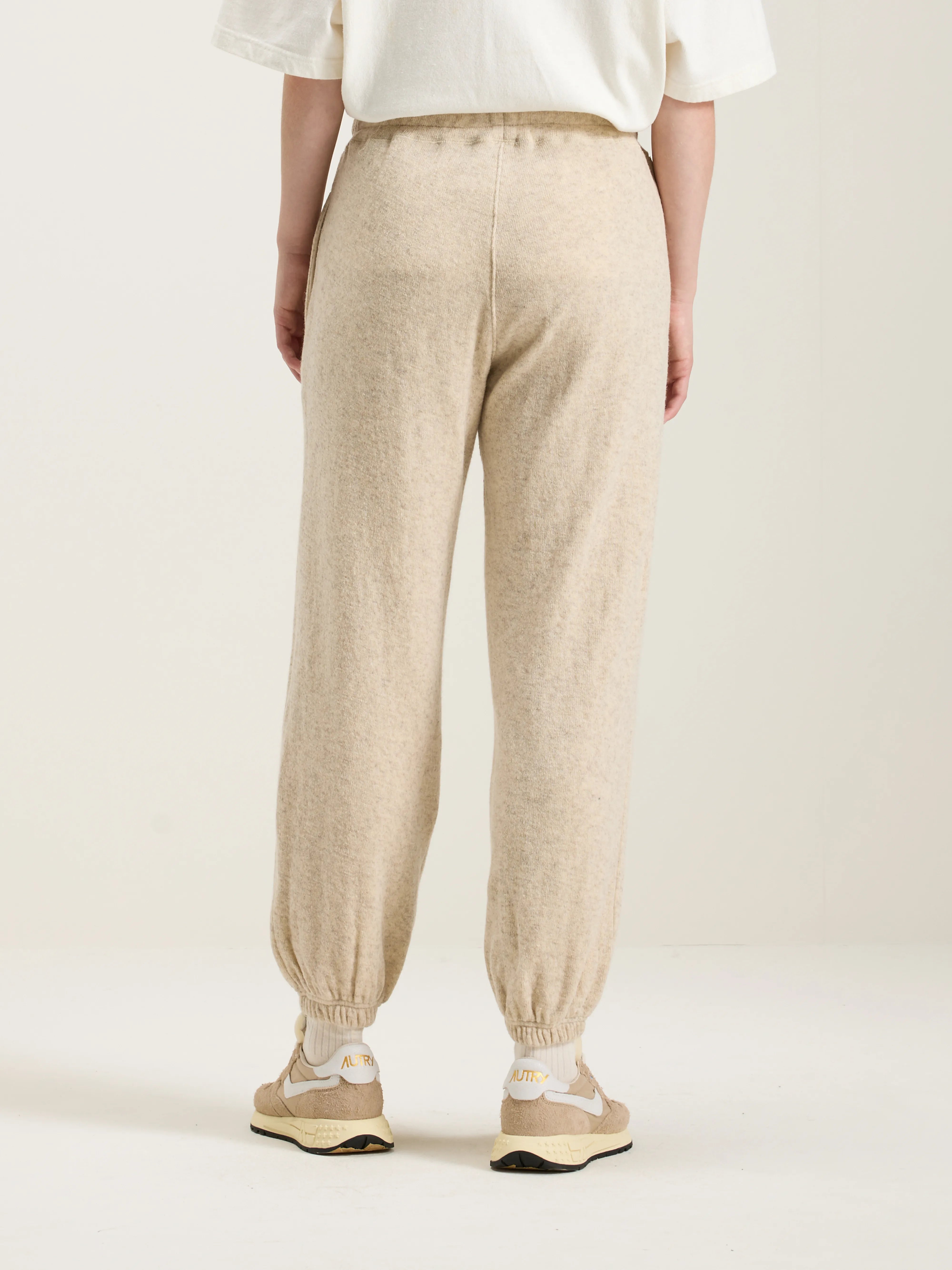 Pantalon Jogging en Jersey Éco Binding (242 / W / BEIGE)