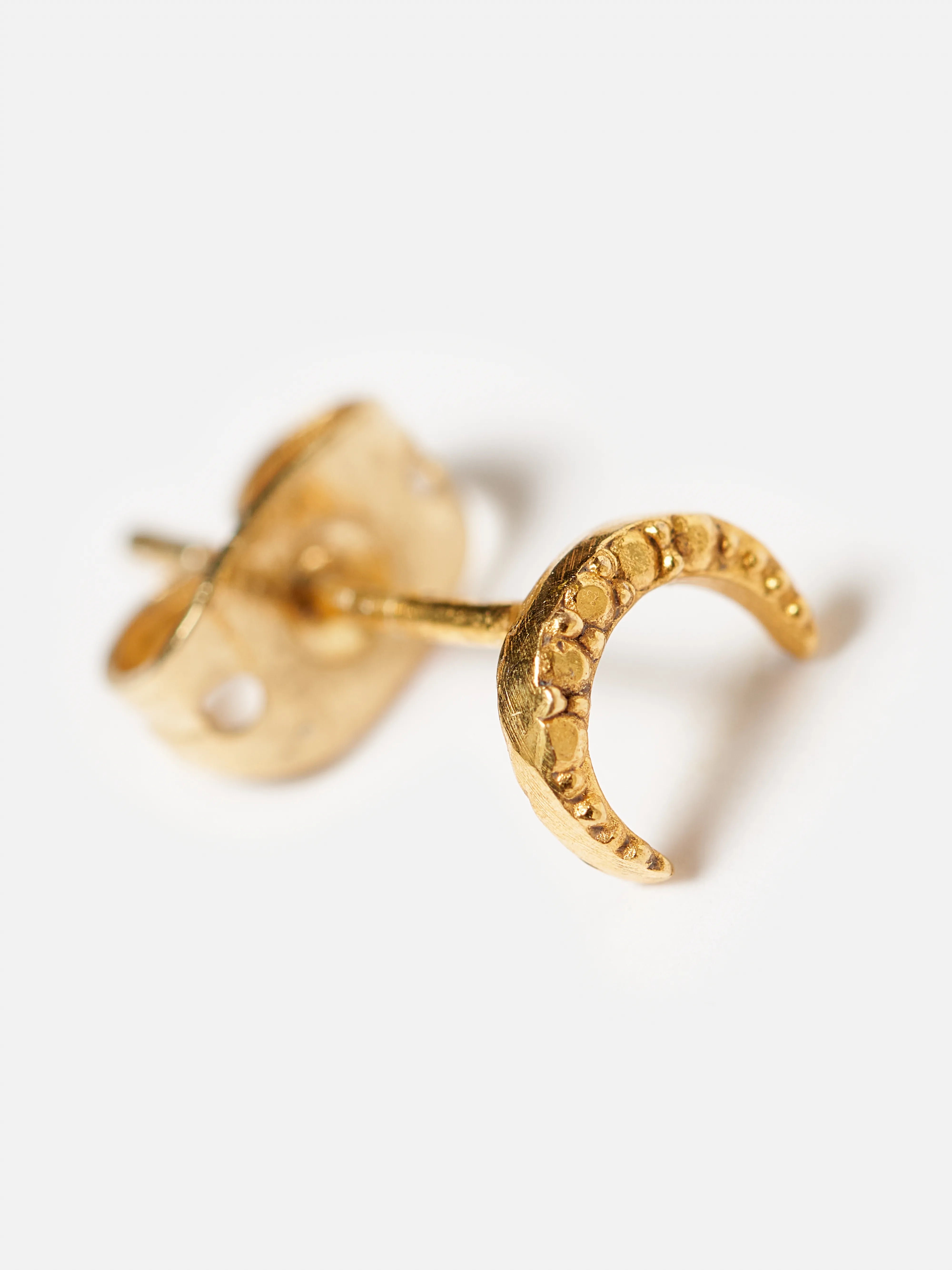 Stud Moon Earring For Women | Bellerose