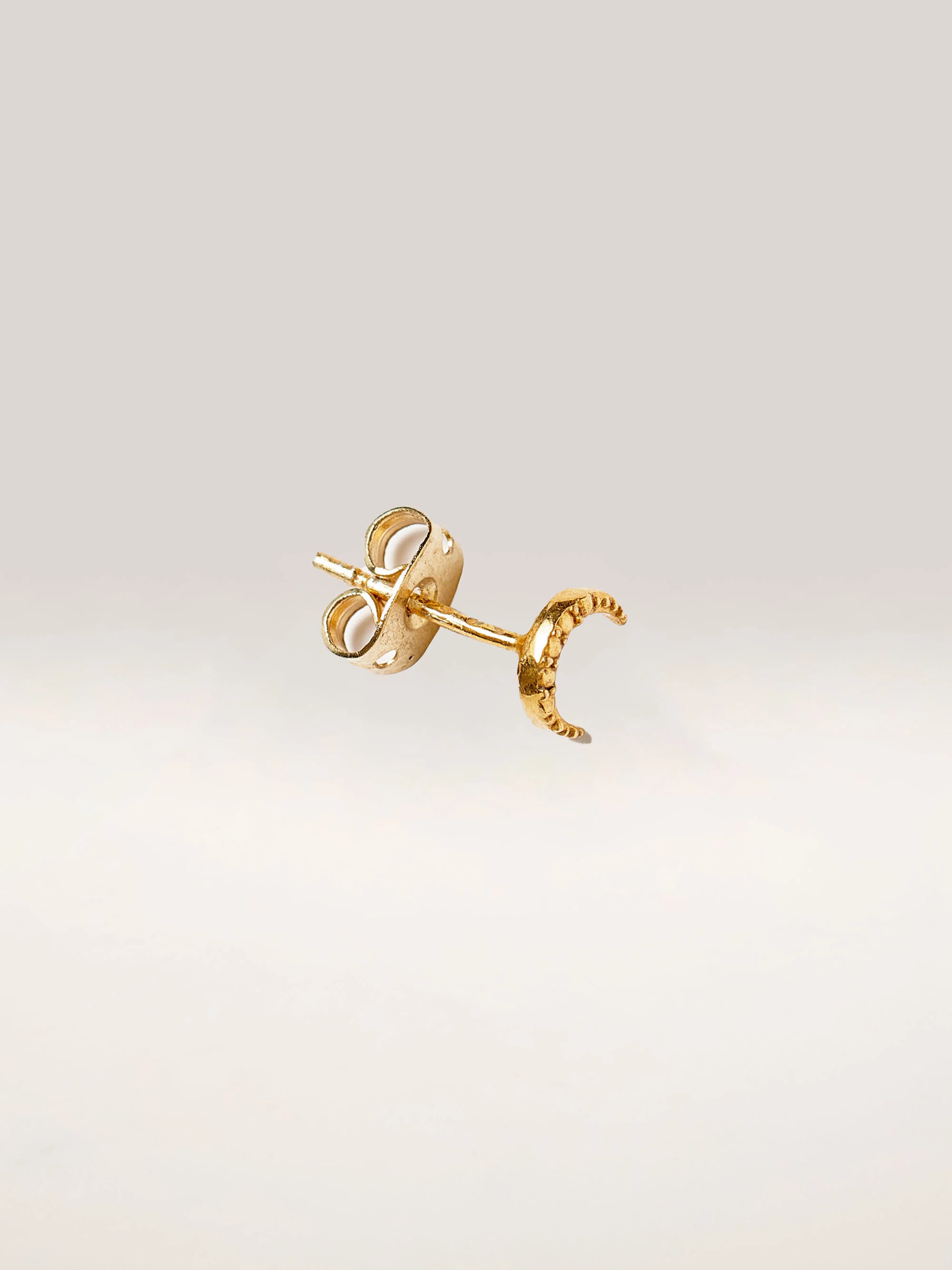 Stud Moon Earring For Women | Bellerose