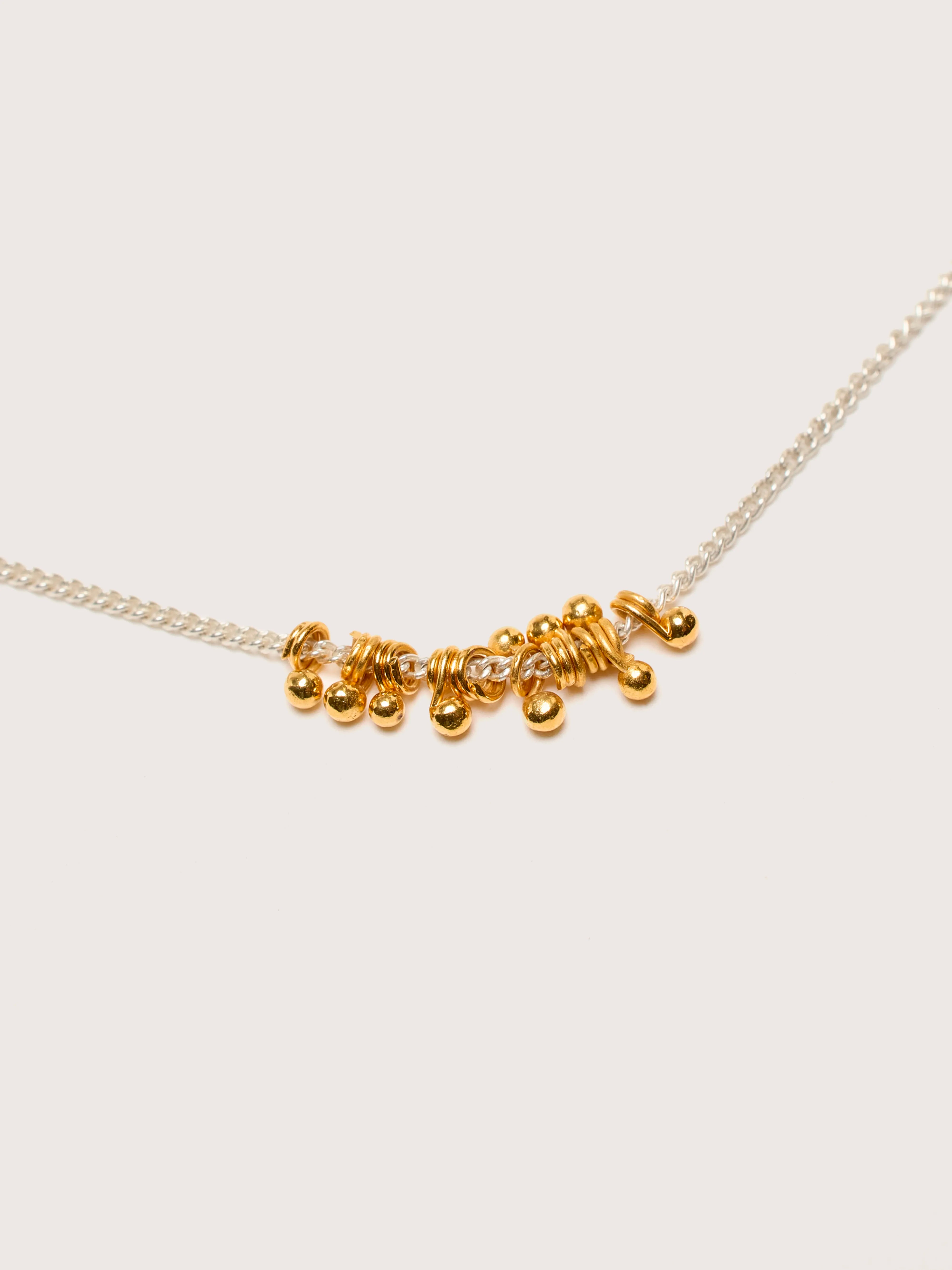 Bubble Necklace (242 / W / GOLD)