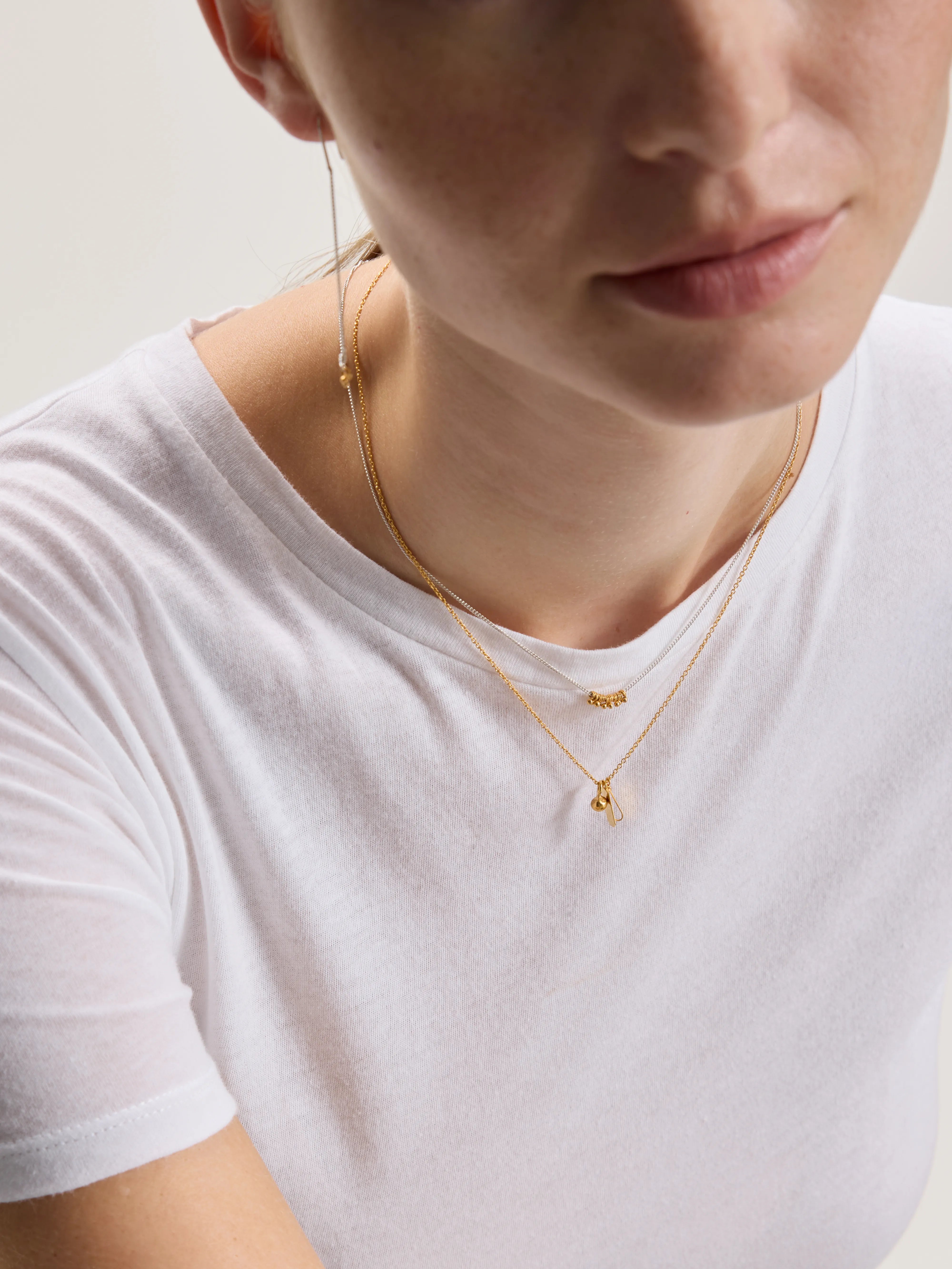 Gold Pendant Necklace For Women | Bellerose