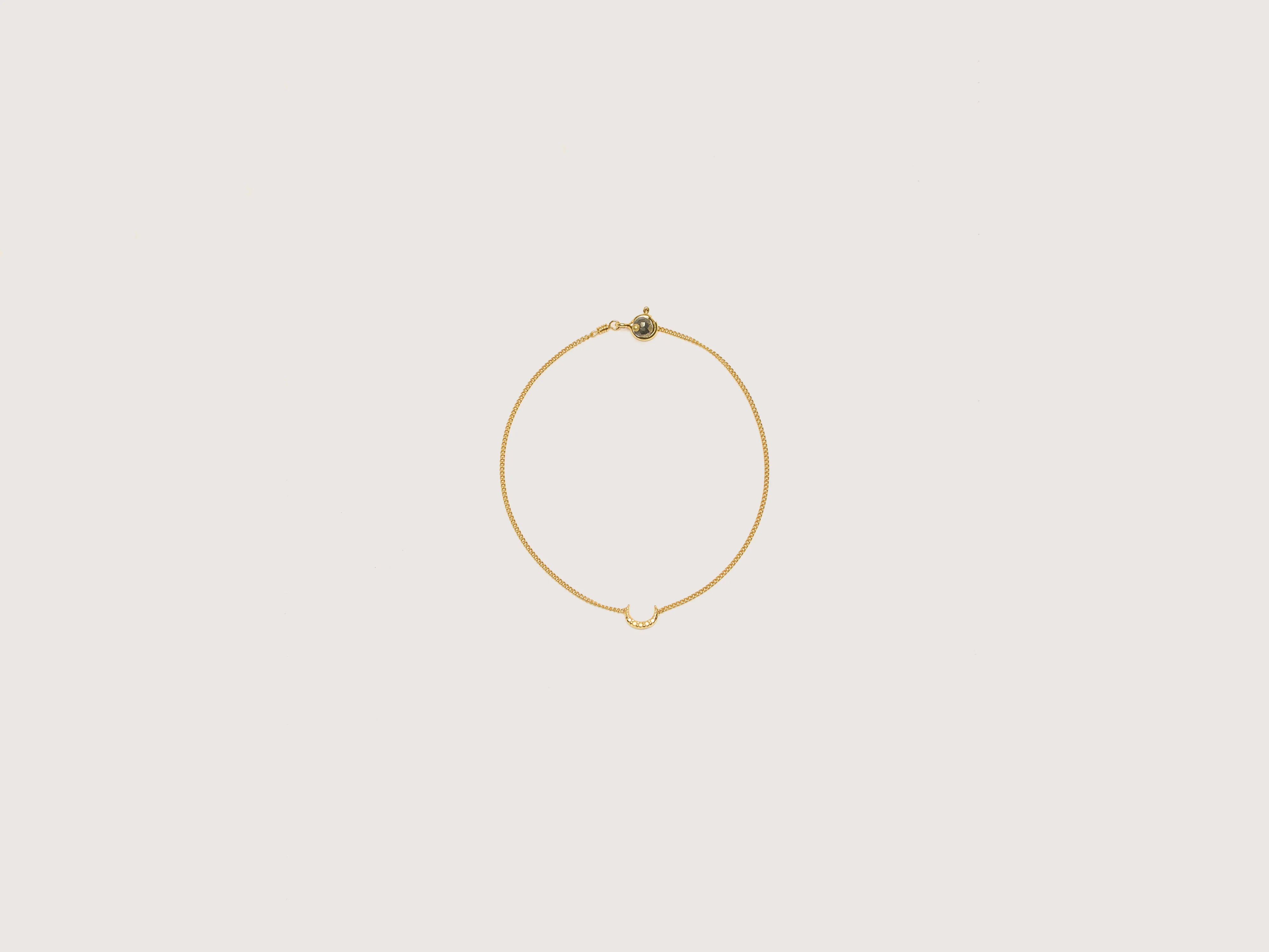 Lune Bracelet (242 / W / GOLD)