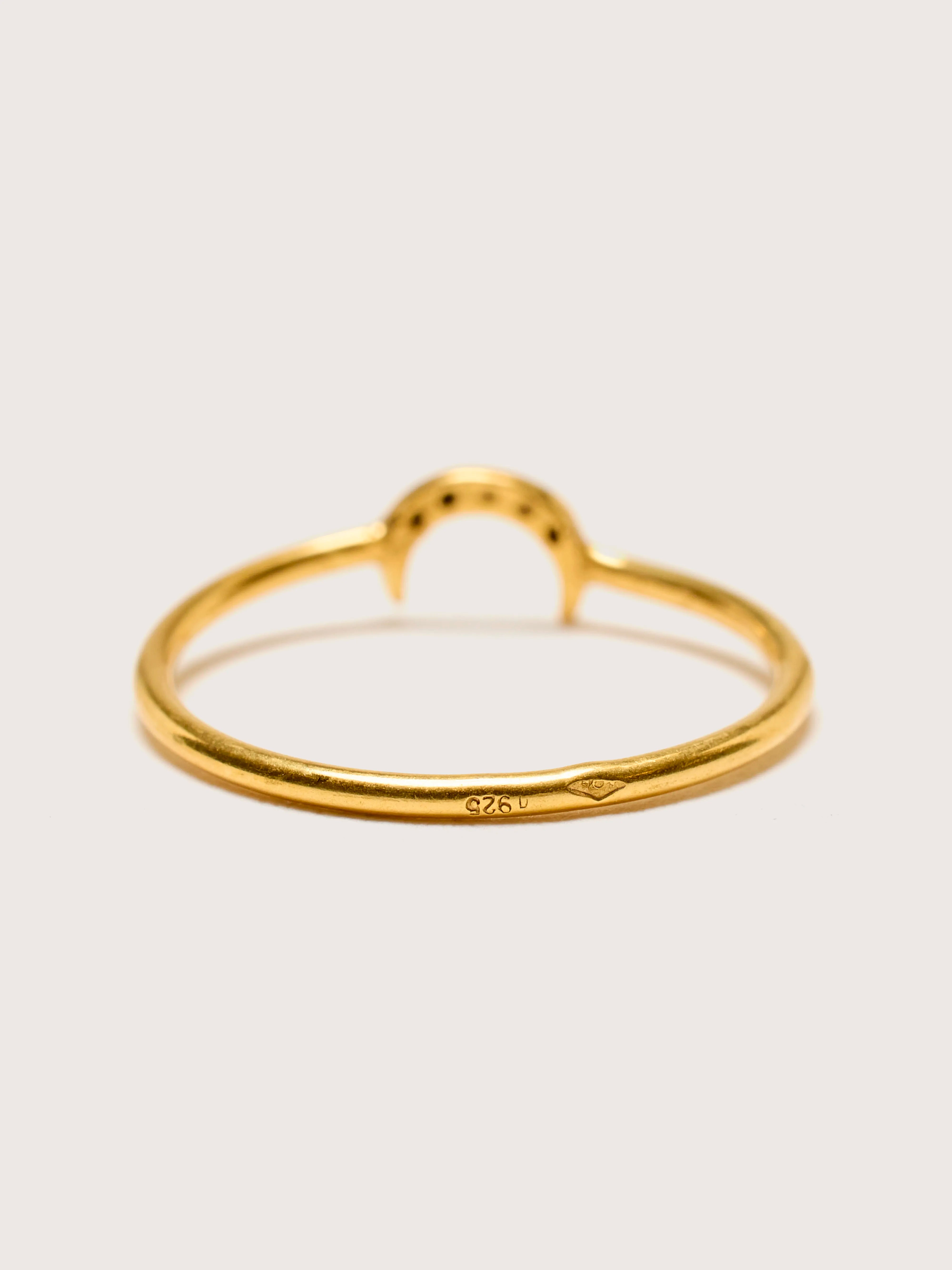 Lune Ring (242 / W / GOLD)