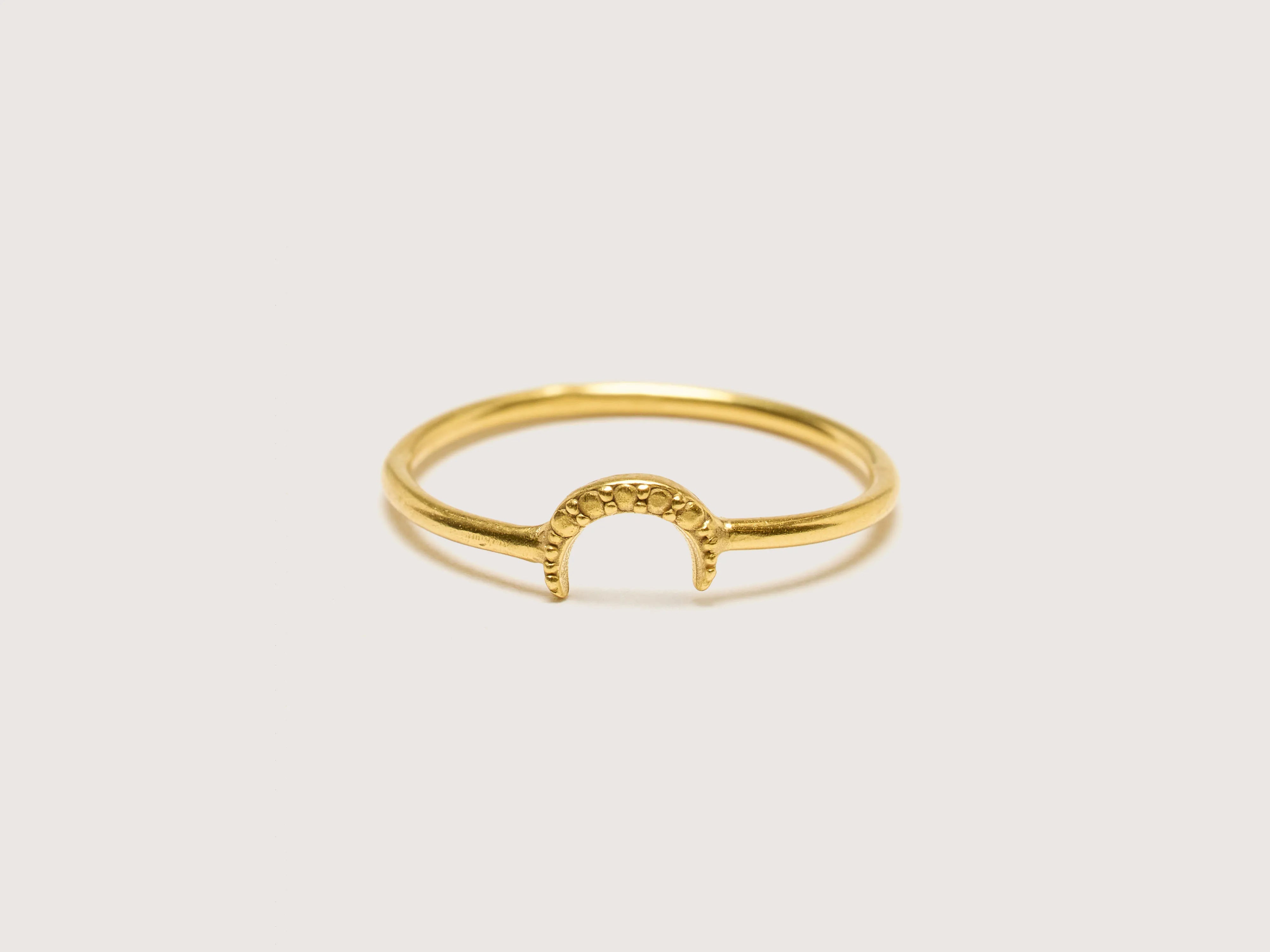 Lune Ring (242 / W / GOLD)