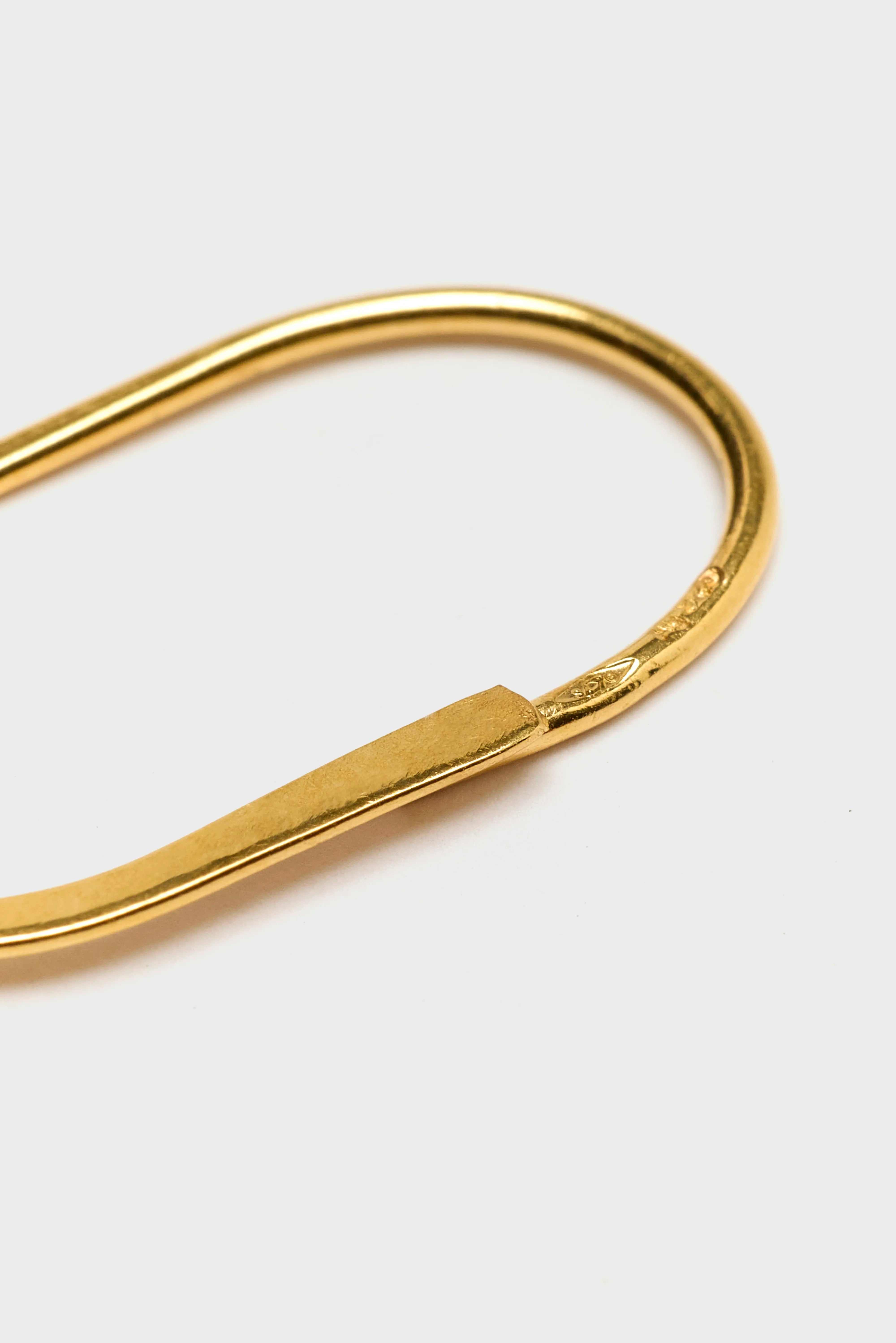 Ovale Oorringen  (261 / W / GOLD)