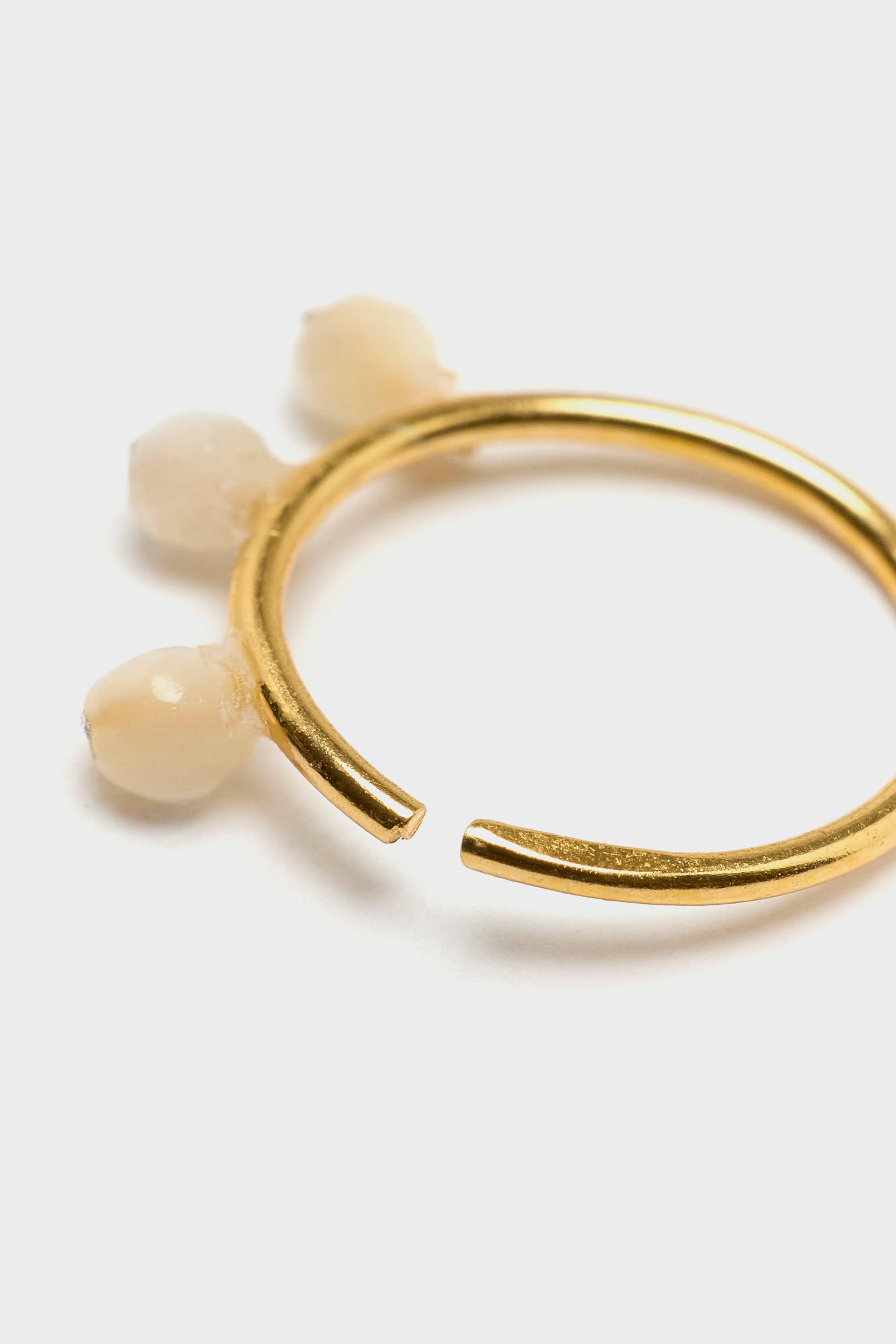 Boucles D'oreilles Little Pearl Hoop Pour Femme | Bellerose