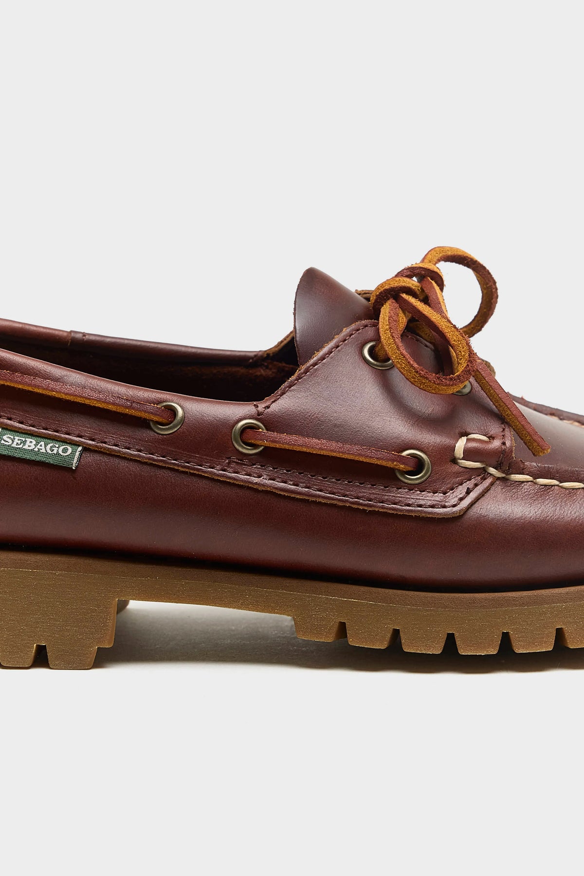 Ranger Waxy Mocassins (262 / W / BROWN)