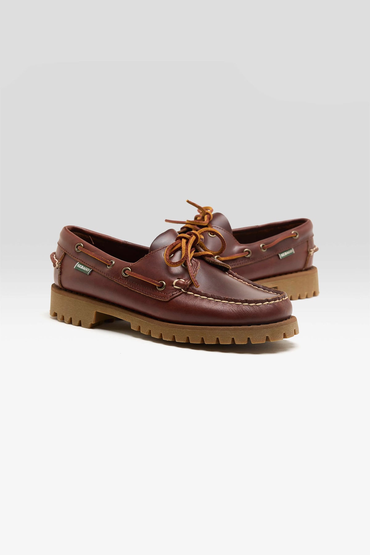 Ranger Waxy Mocassins (262 / W / BROWN)