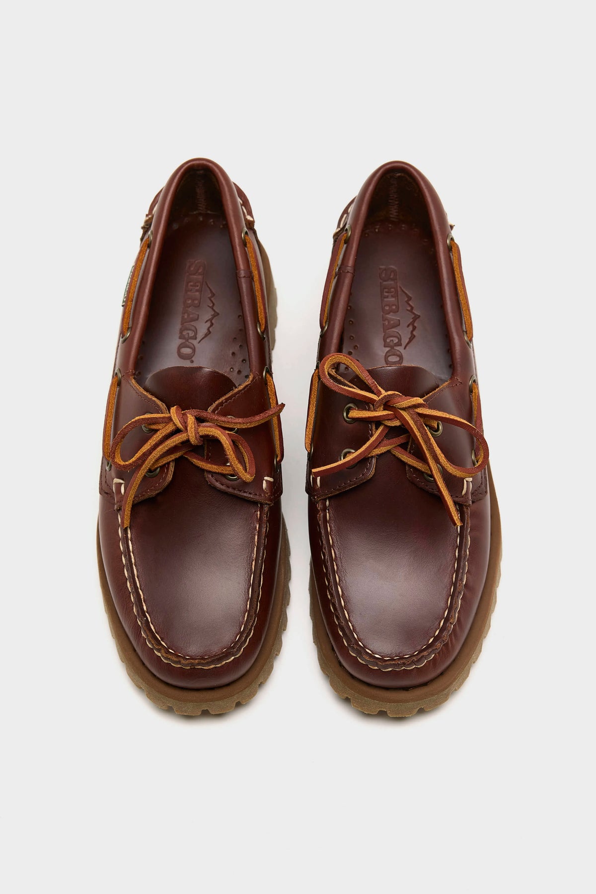 Ranger Waxy Mocassins (262 / W / BROWN)
