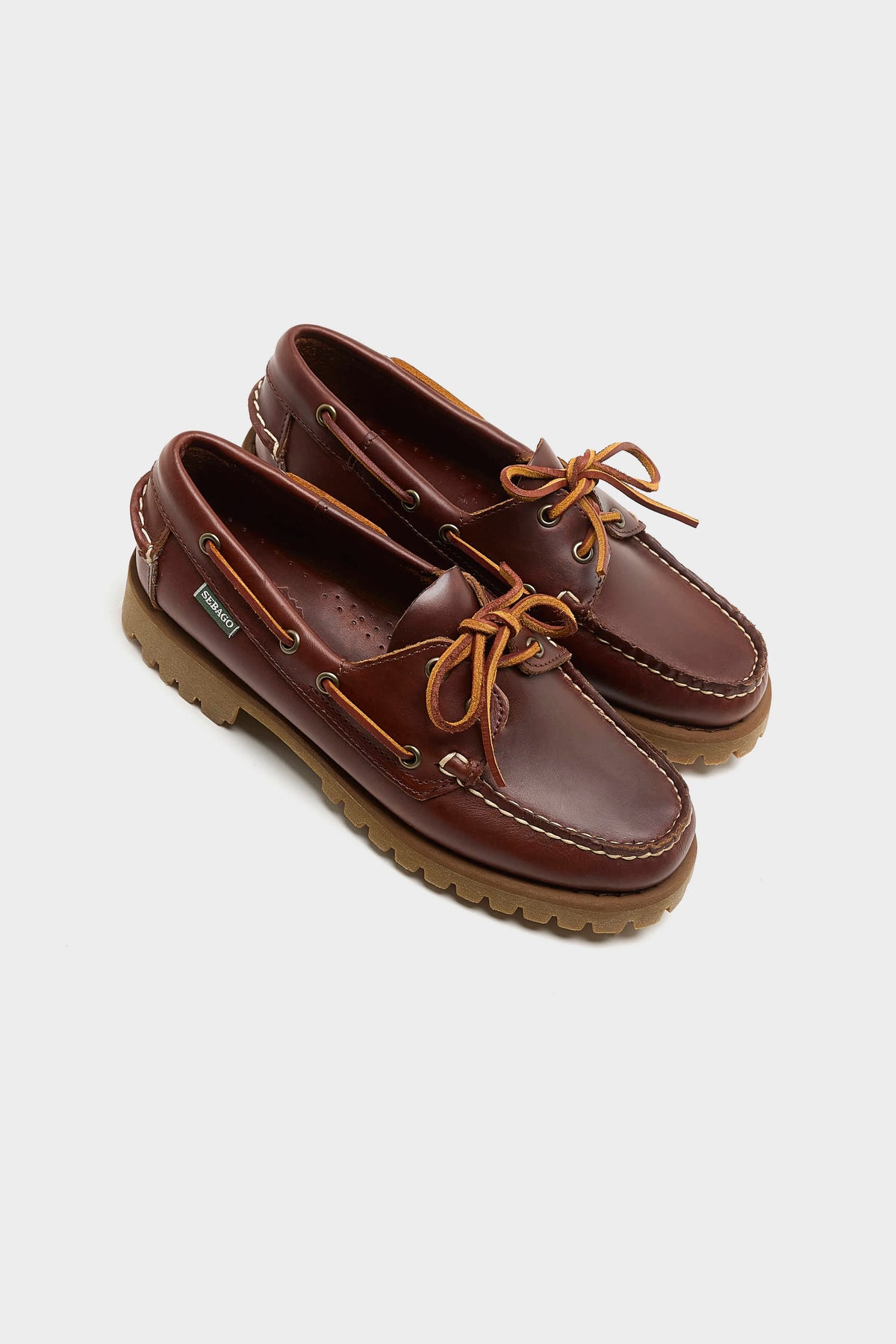 Ranger Waxy Mocassins (262 / W / BROWN)