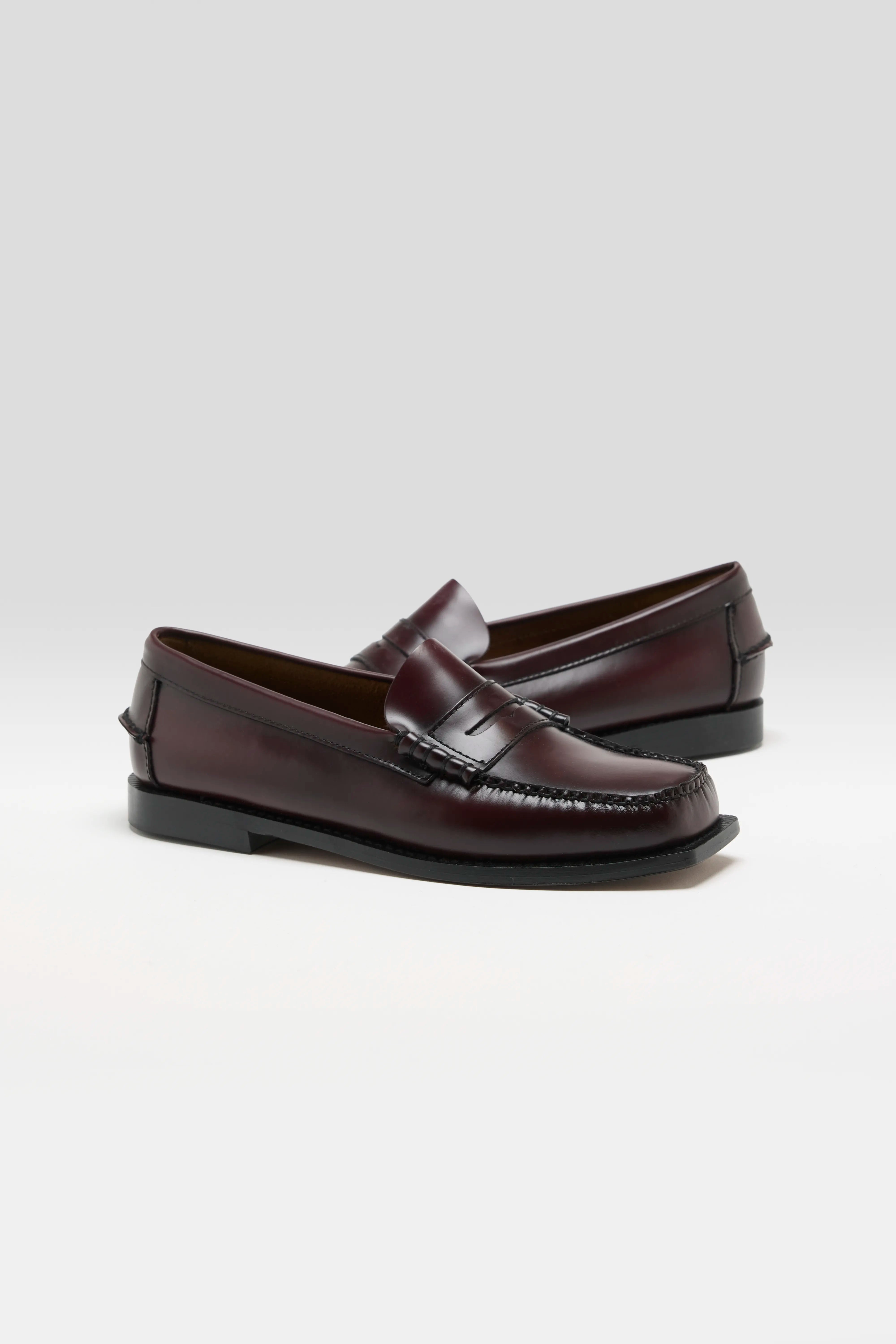 Madison Moc Loafers (262 / W / BROWN)