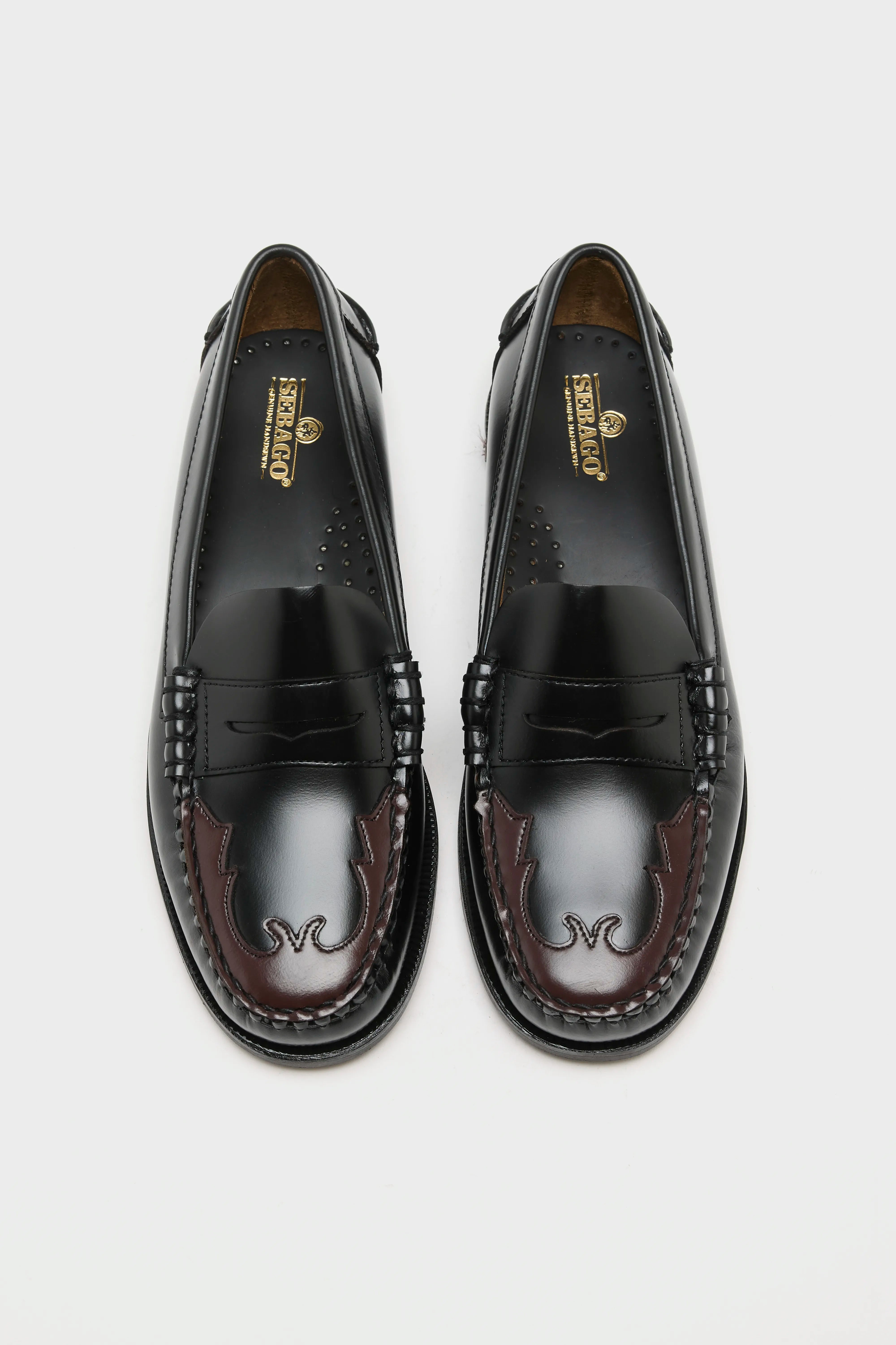 Dan Scarabeo Moc Loafers (262 / W / BURGUNDY)