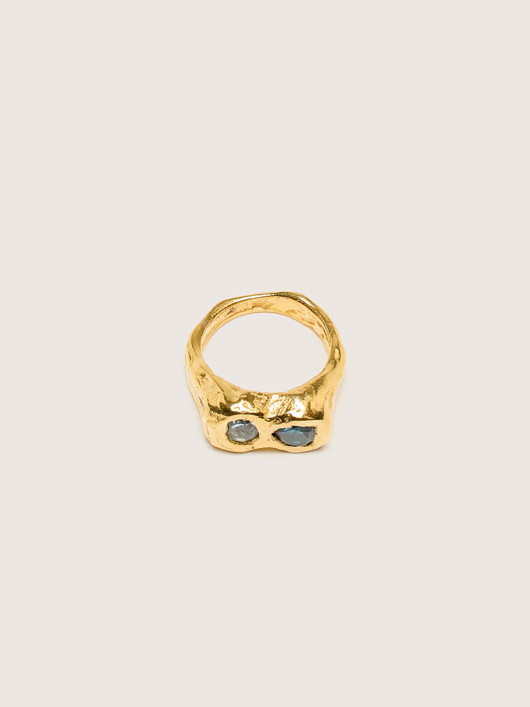 Buzo Gold  Ring (242 / W / BLUE)