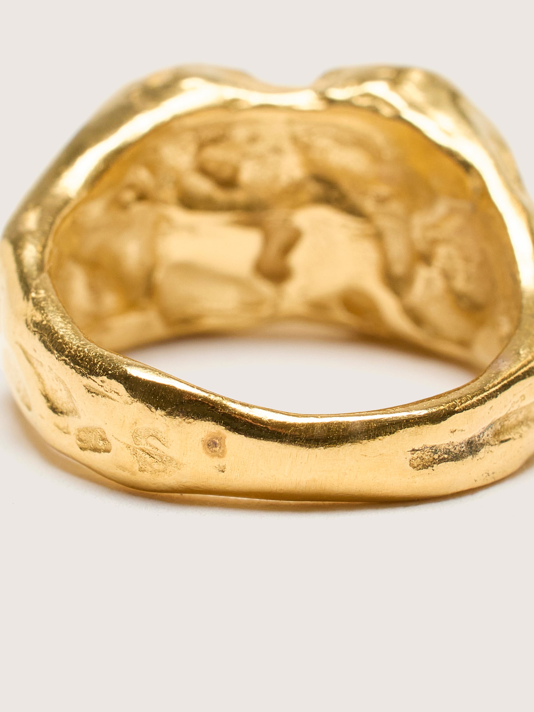 Buzo Gold  Ring (242 / W / BLUE)