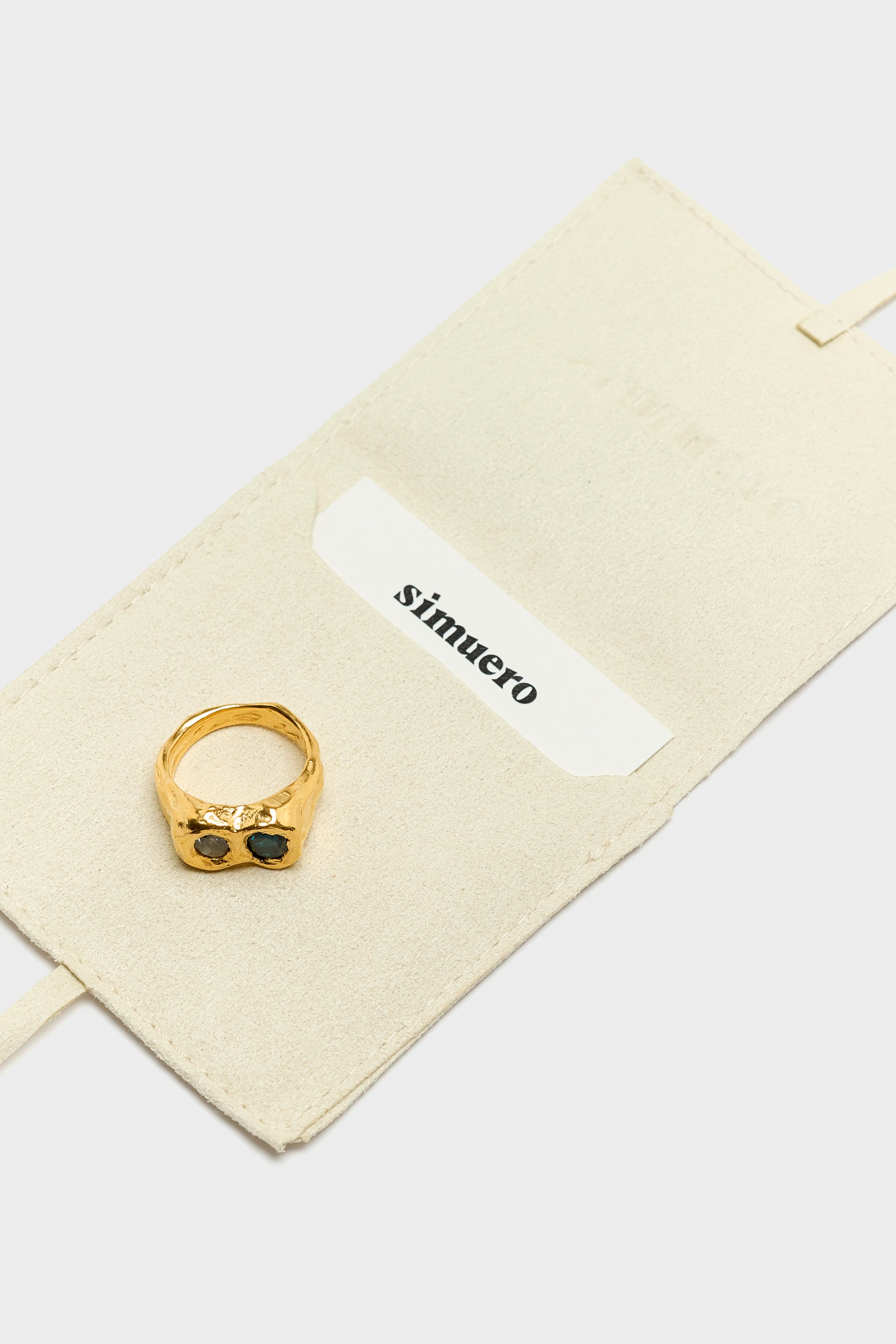 Buzo Topaas Ring Voor Dames | Bellerose
