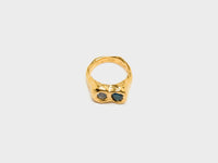 SIMUERO Buzo Topaas Ring 
