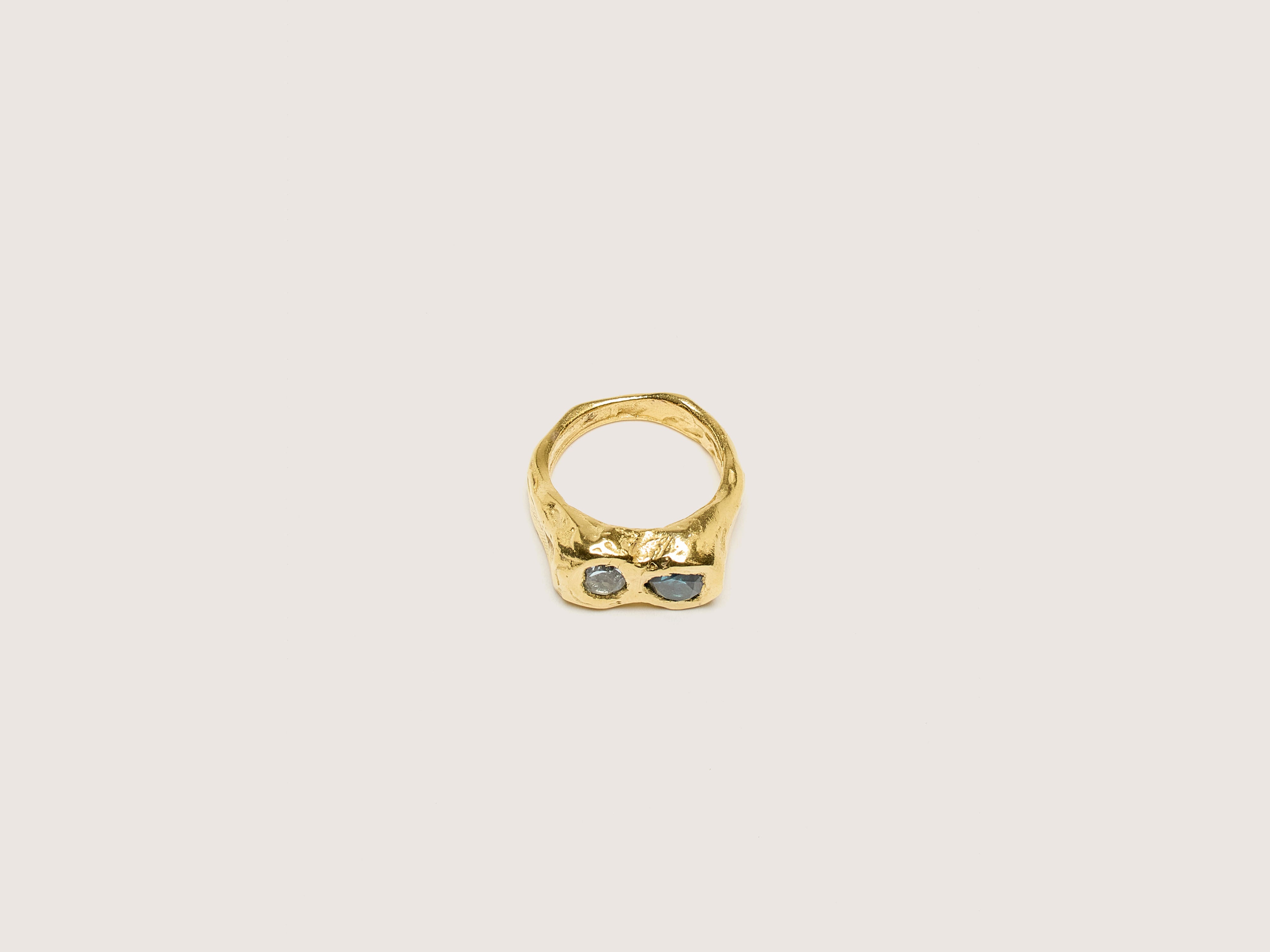 Buzo Gold  Ring (242 / W / BLUE)