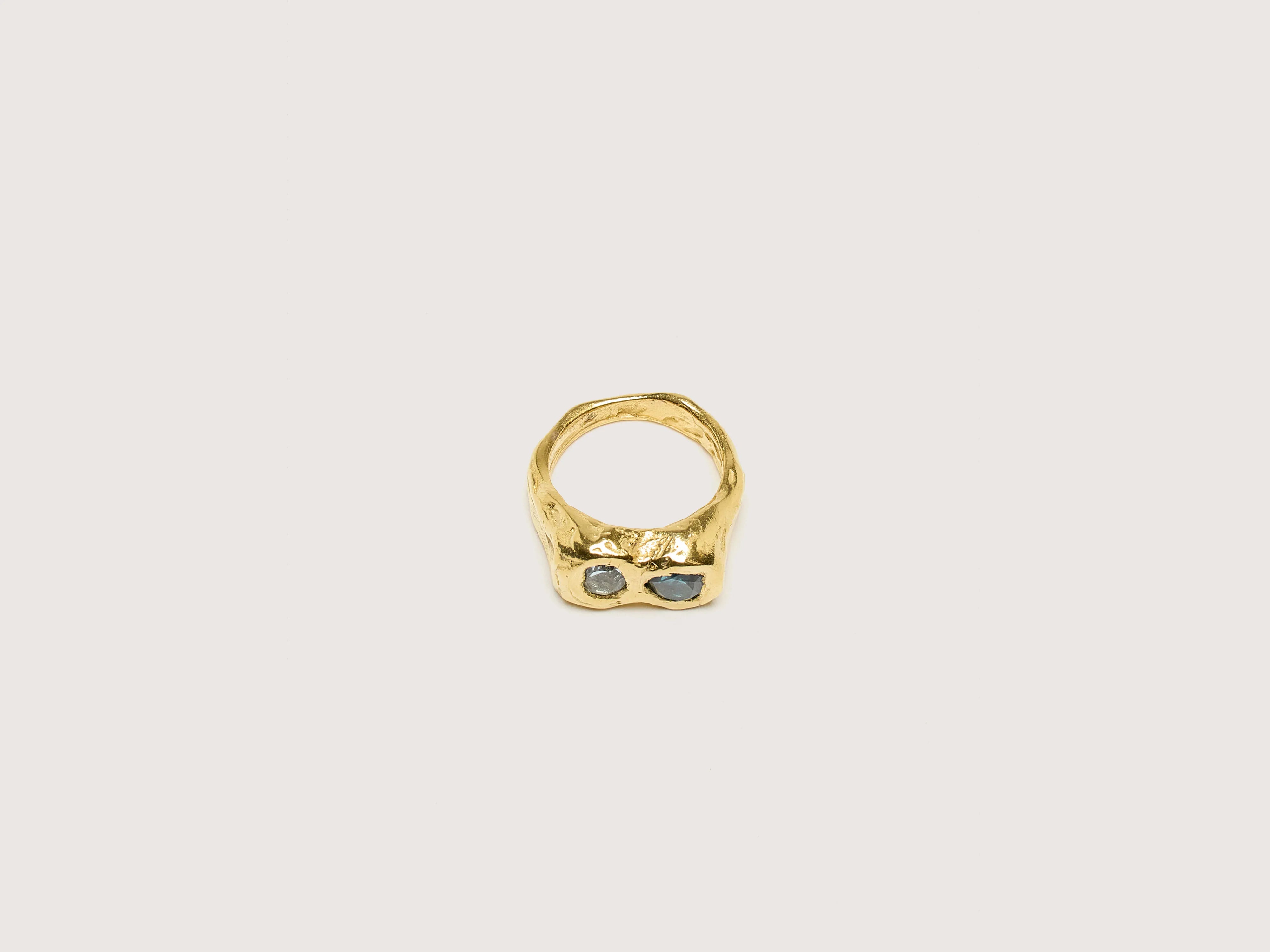 Buzo Gold Ring (242 / W / BLUE)