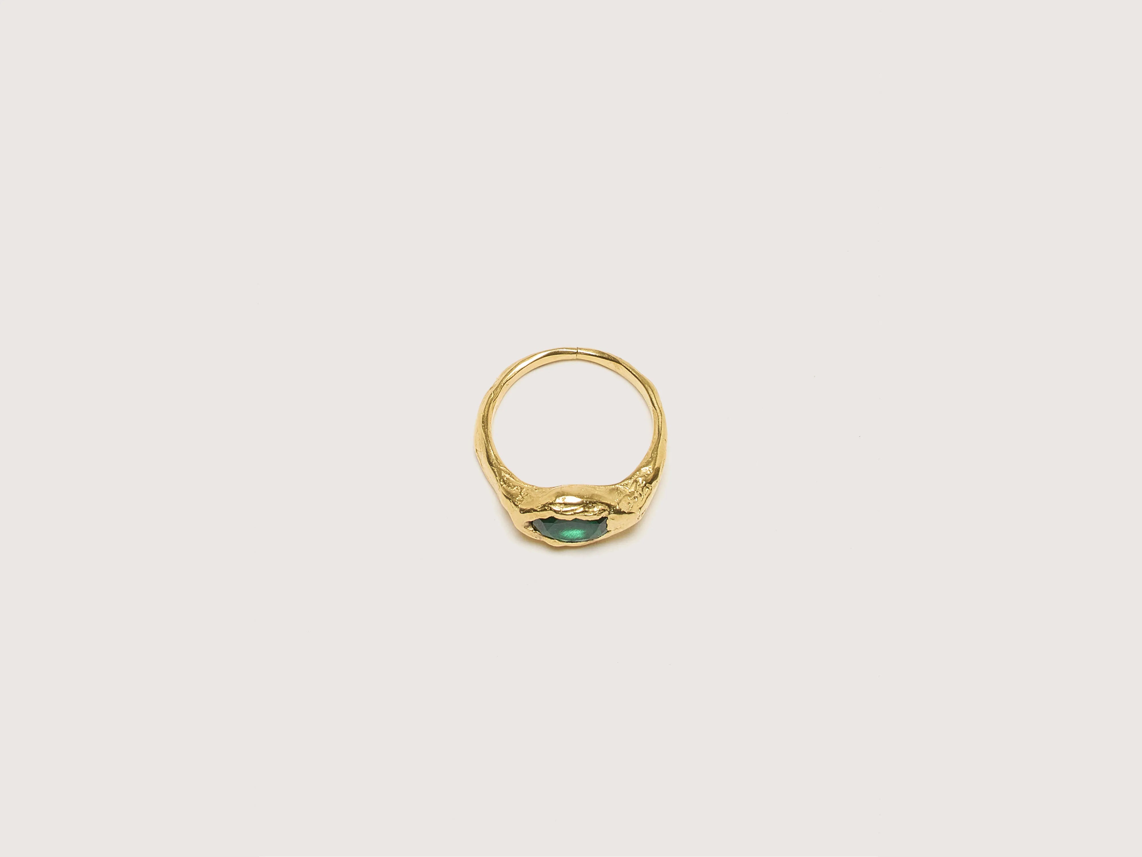 Faro Gold Ring (242 / W / EMERALD)