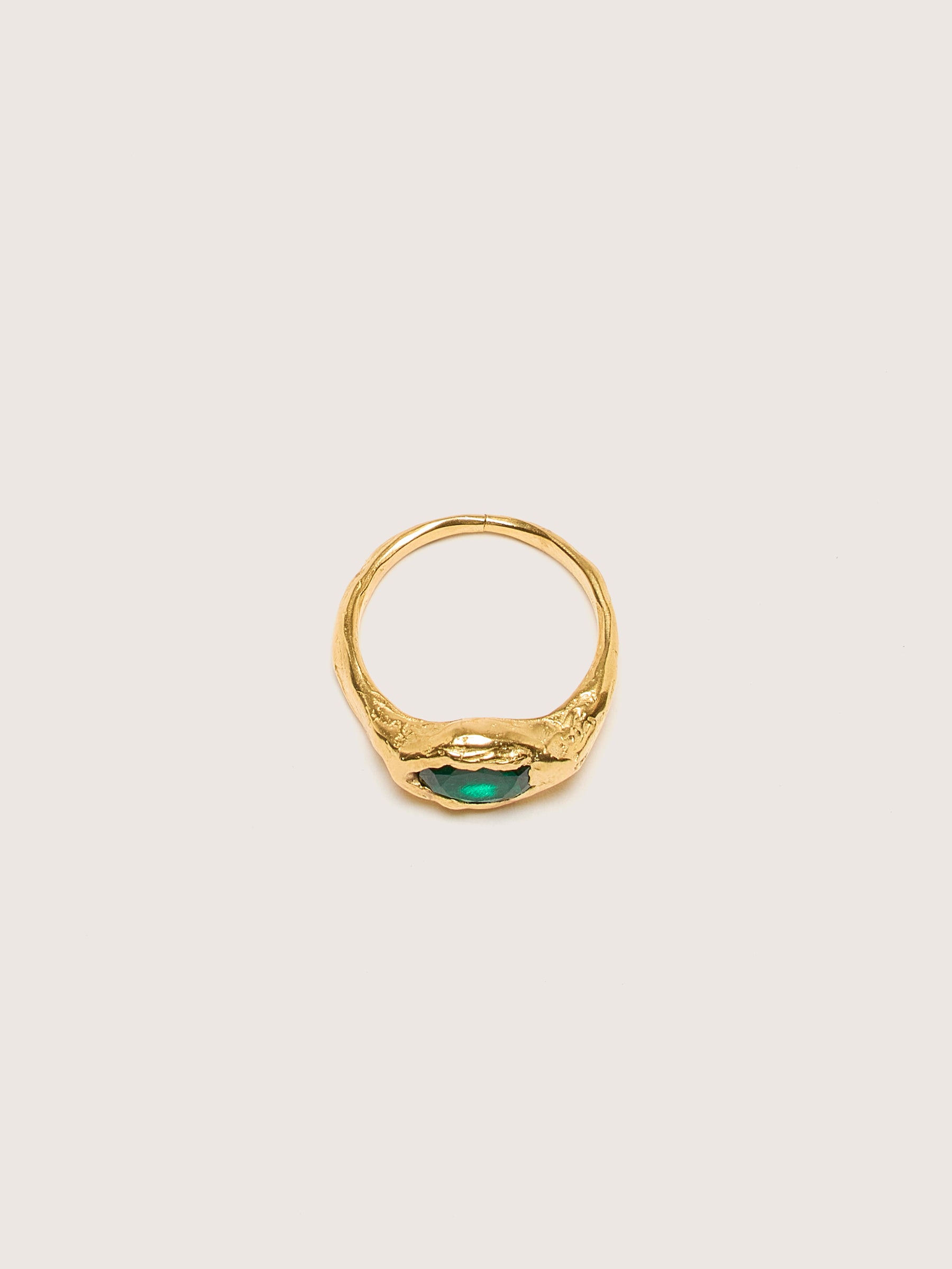 Faro Gold Ring (242 / W / EMERALD)