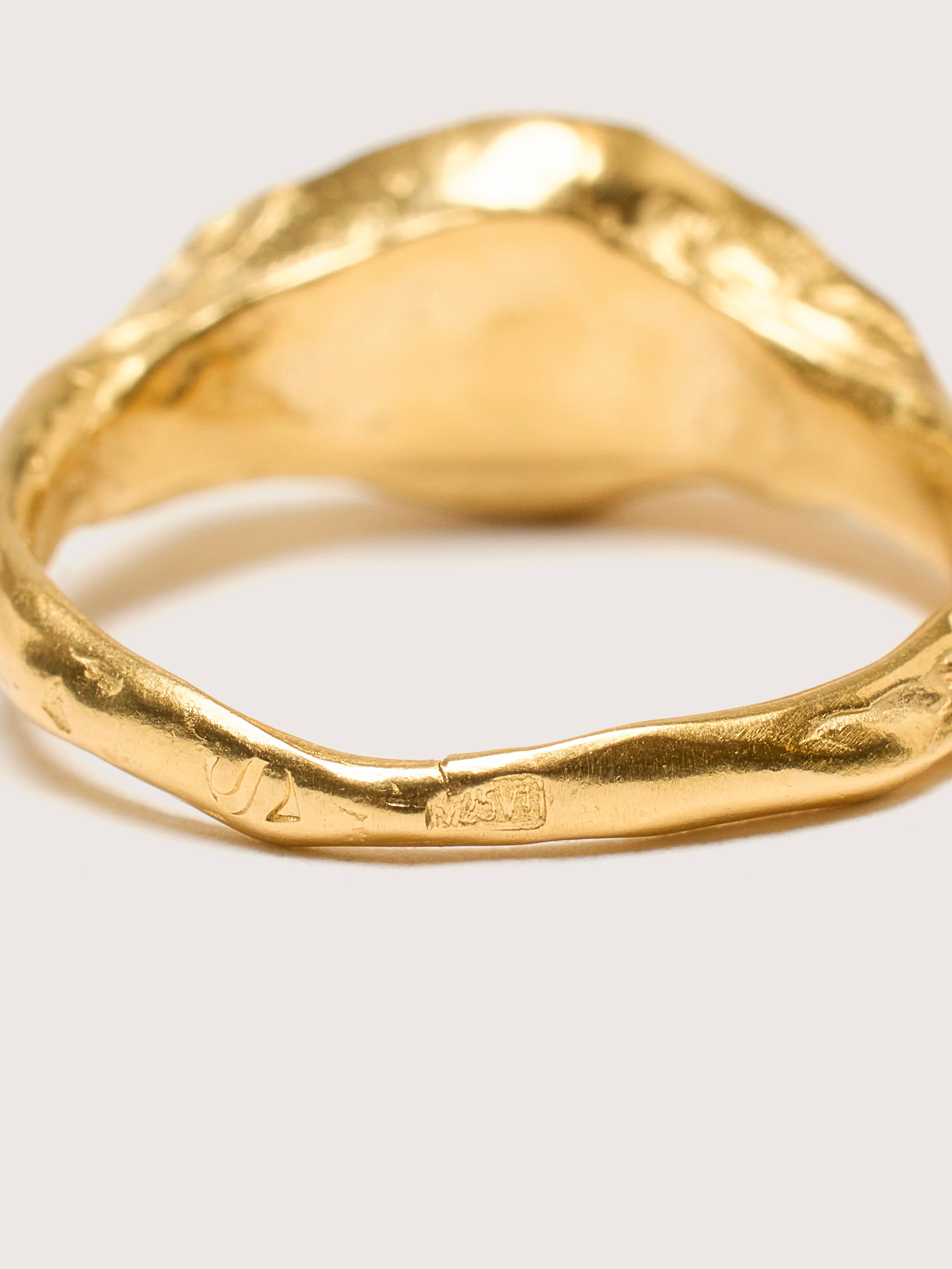 Faro Gold Ring (242 / W / EMERALD)