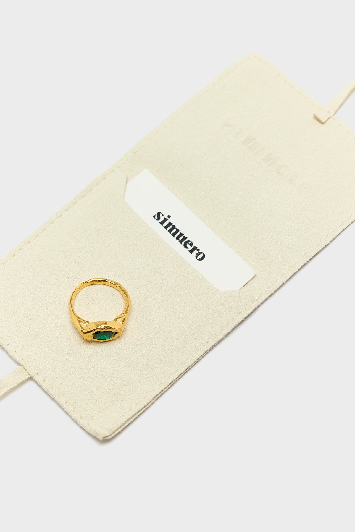 Faro Green Ring (242 / W / EMERALD)