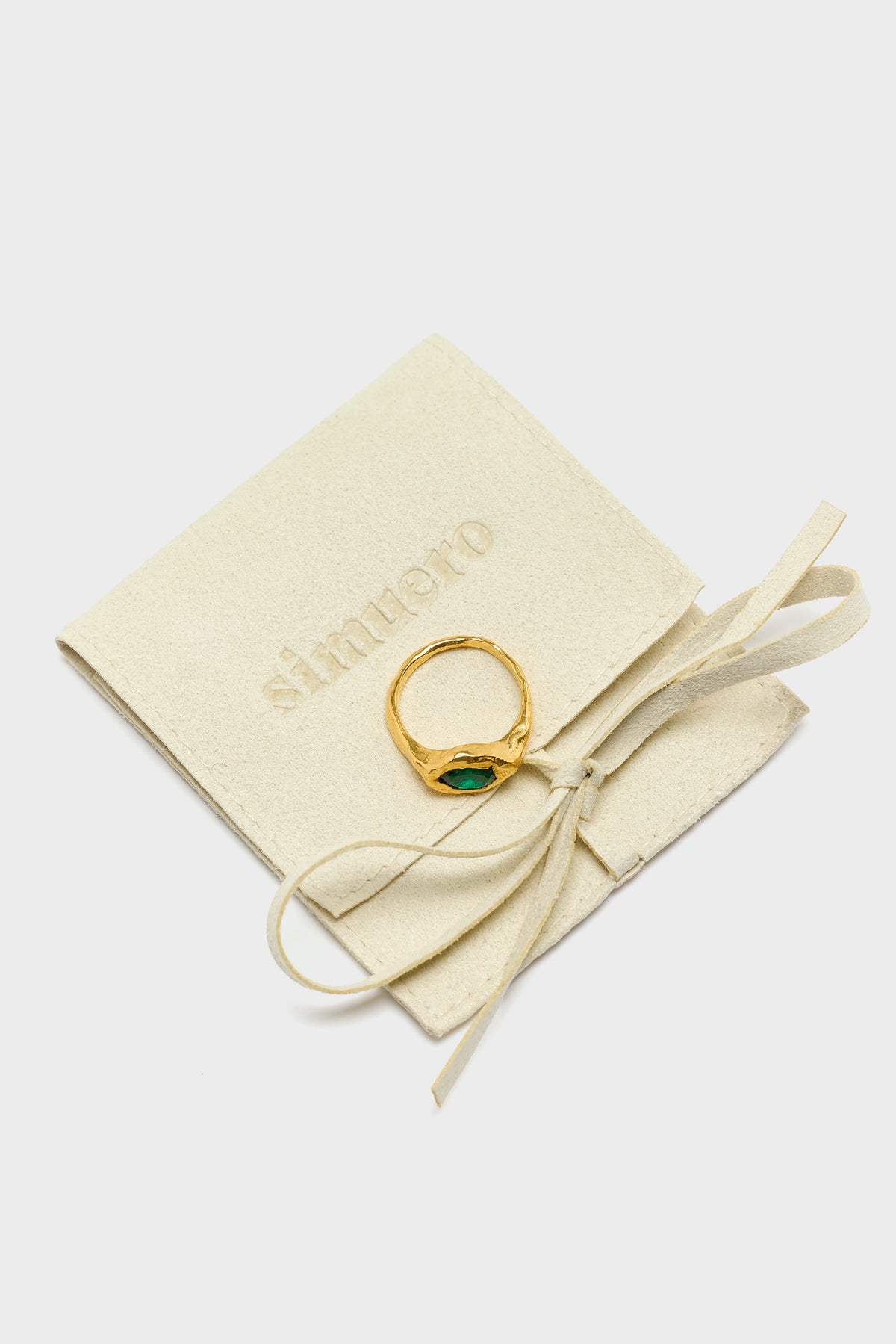 Faro Green Ring (242 / W / EMERALD)