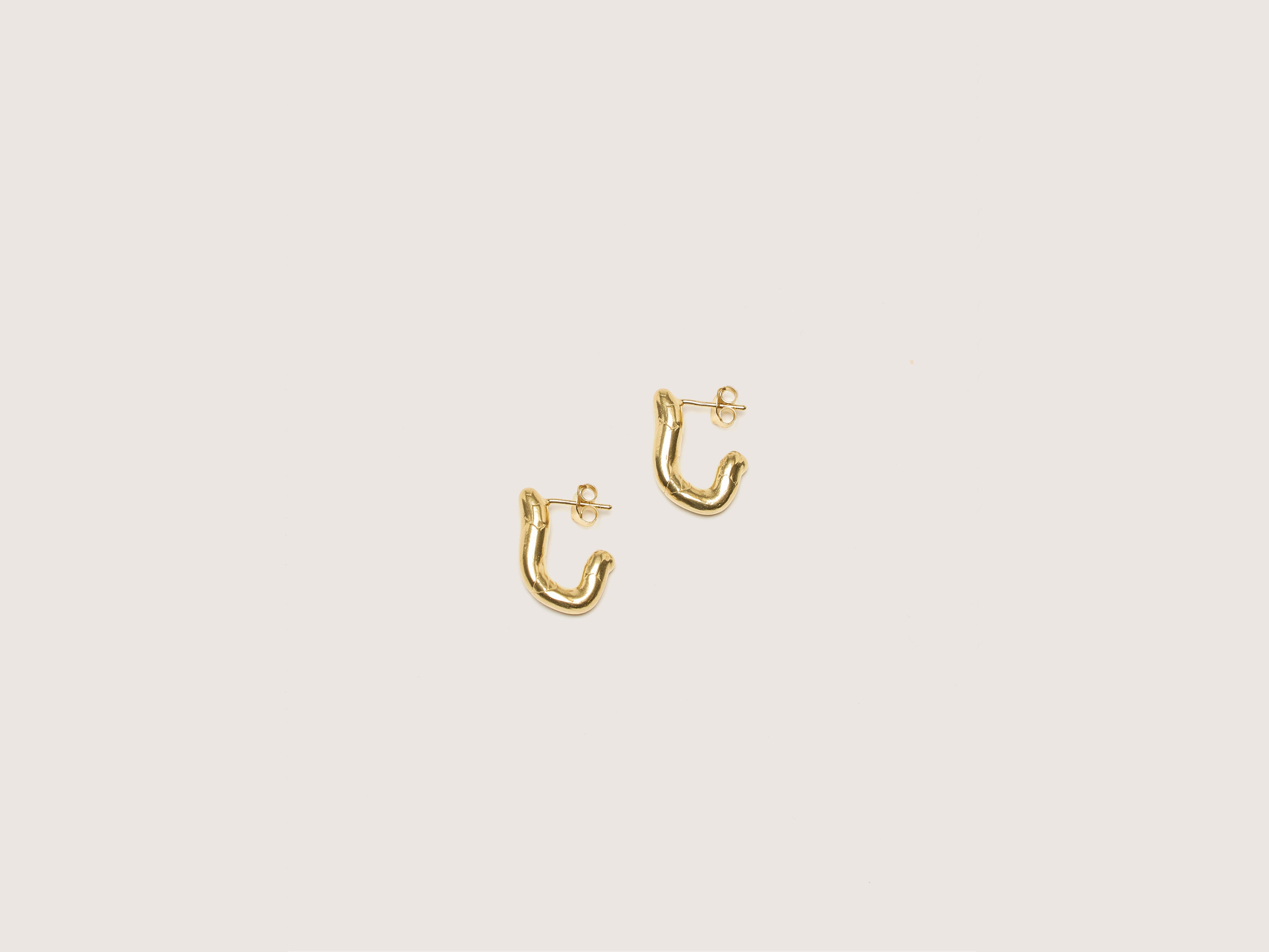 boucles d'oreilles or gamba (242 / W / GOLD)