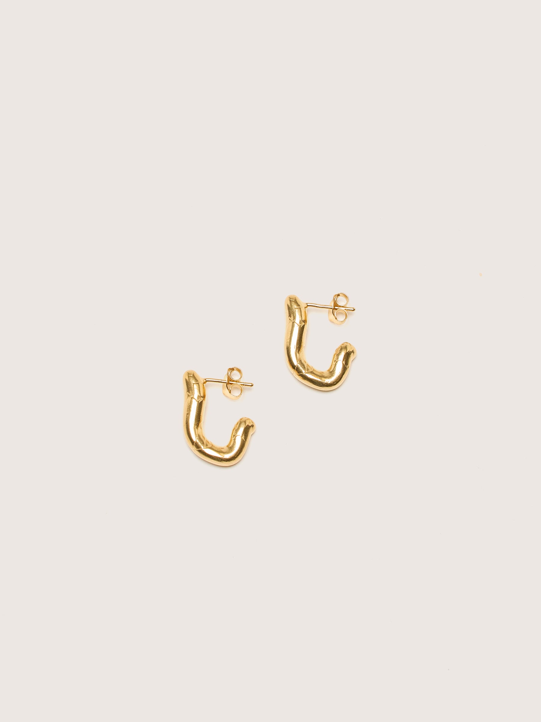 boucles d'oreilles or gamba (242 / W / GOLD)